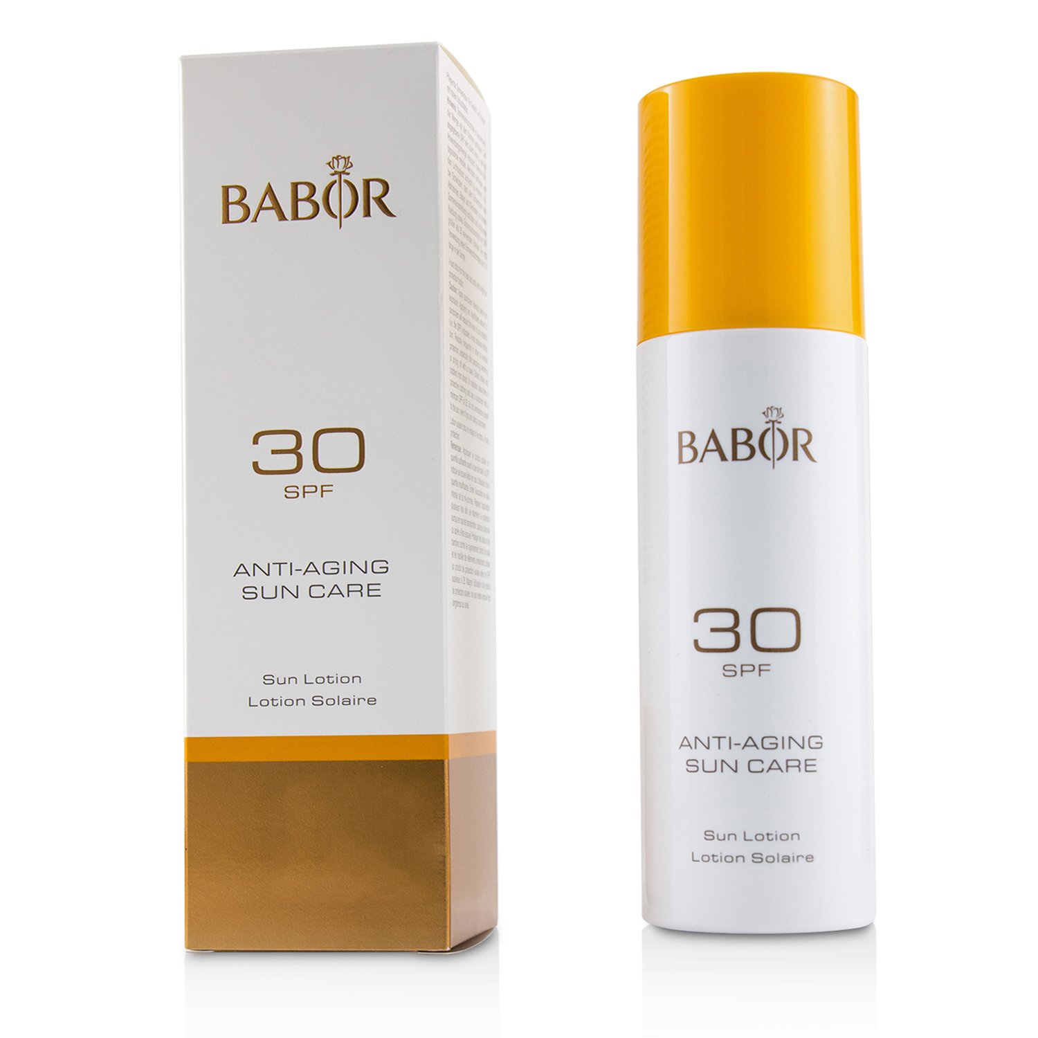 Babor غسول شمسي مضاد لآثار التقدم بالسن SPF 30 200ml/6.7oz