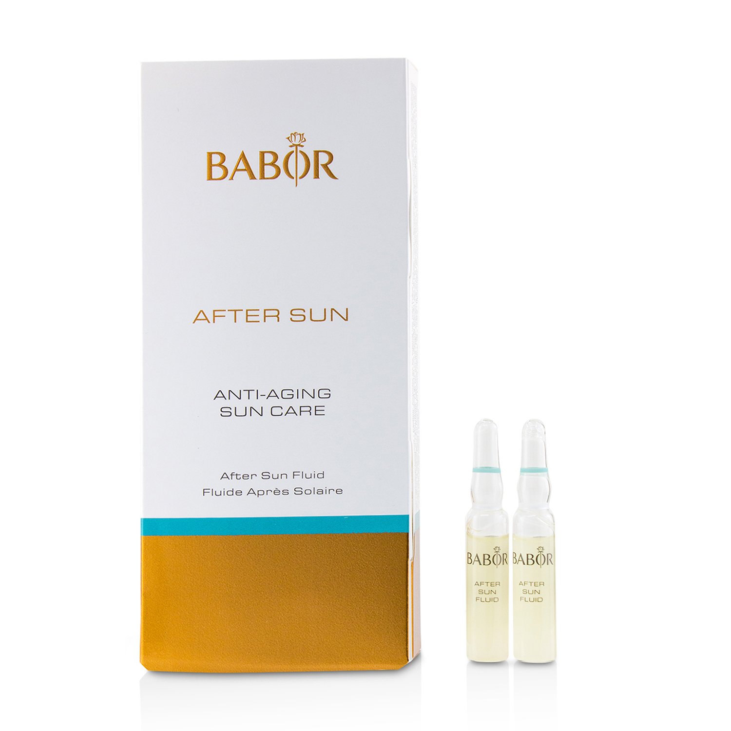 芭宝 Babor 抗衰老晒后精华液Anti-Aging Sun Care AfterSunFluid 7x2ml/0.06oz