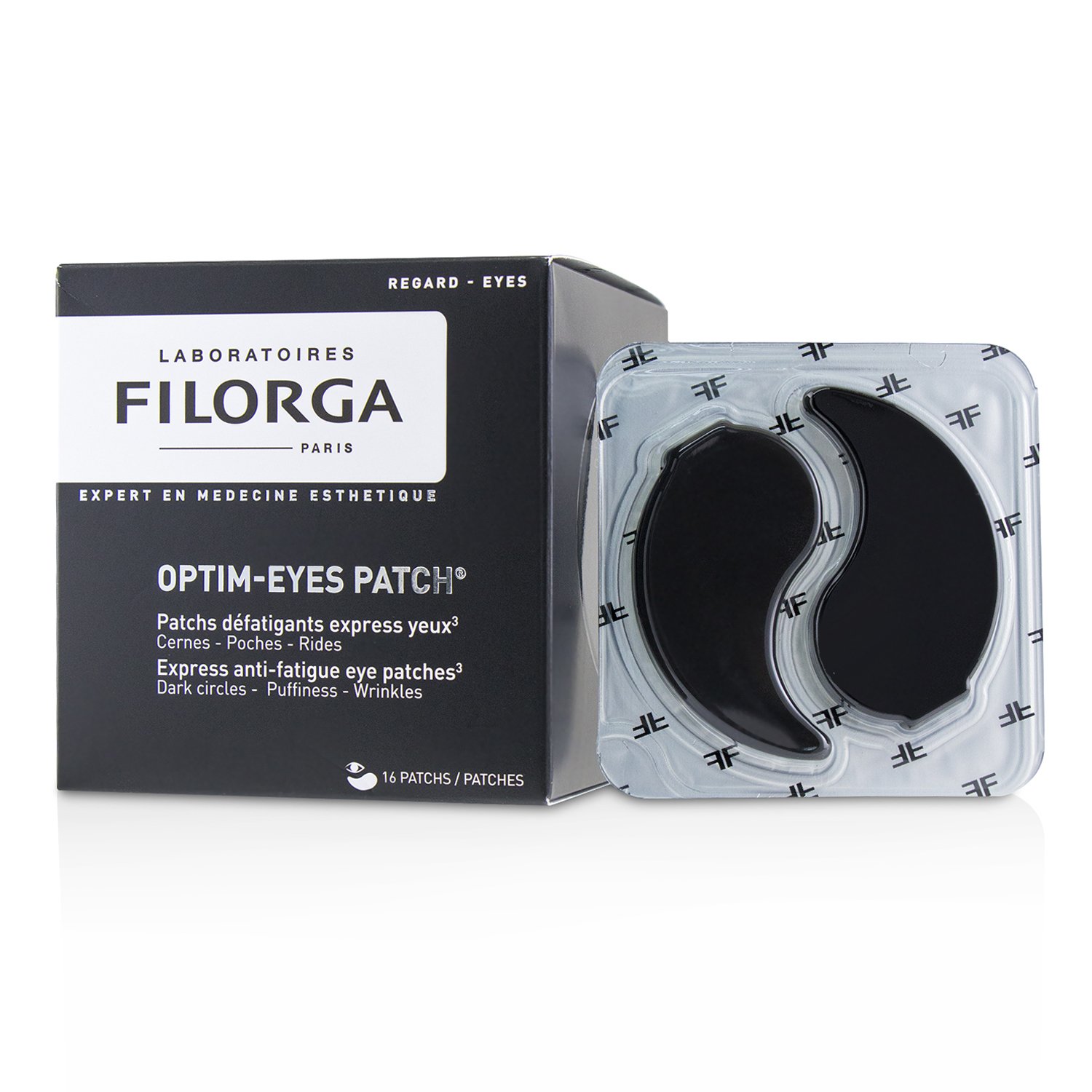 Filorga Optim-Eyes Patch Express Anti-Fatigue Eye Patches (Packaging Slightly Damaged) 16patches