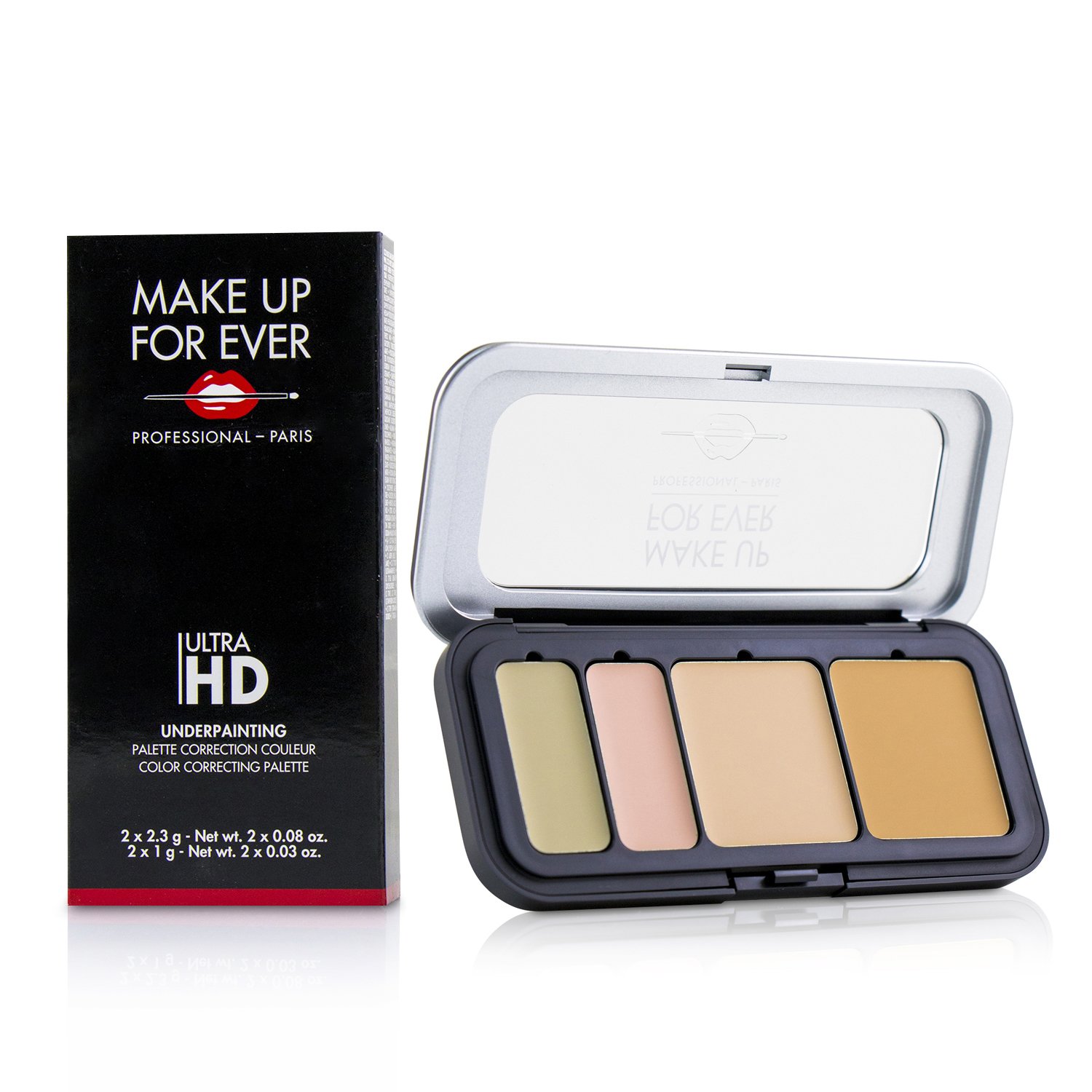 メイクアップフォーエバー Make Up For Ever ウルトラ HD アンダーペインティング カラー コレクティング パレット 6.6g/0.23oz