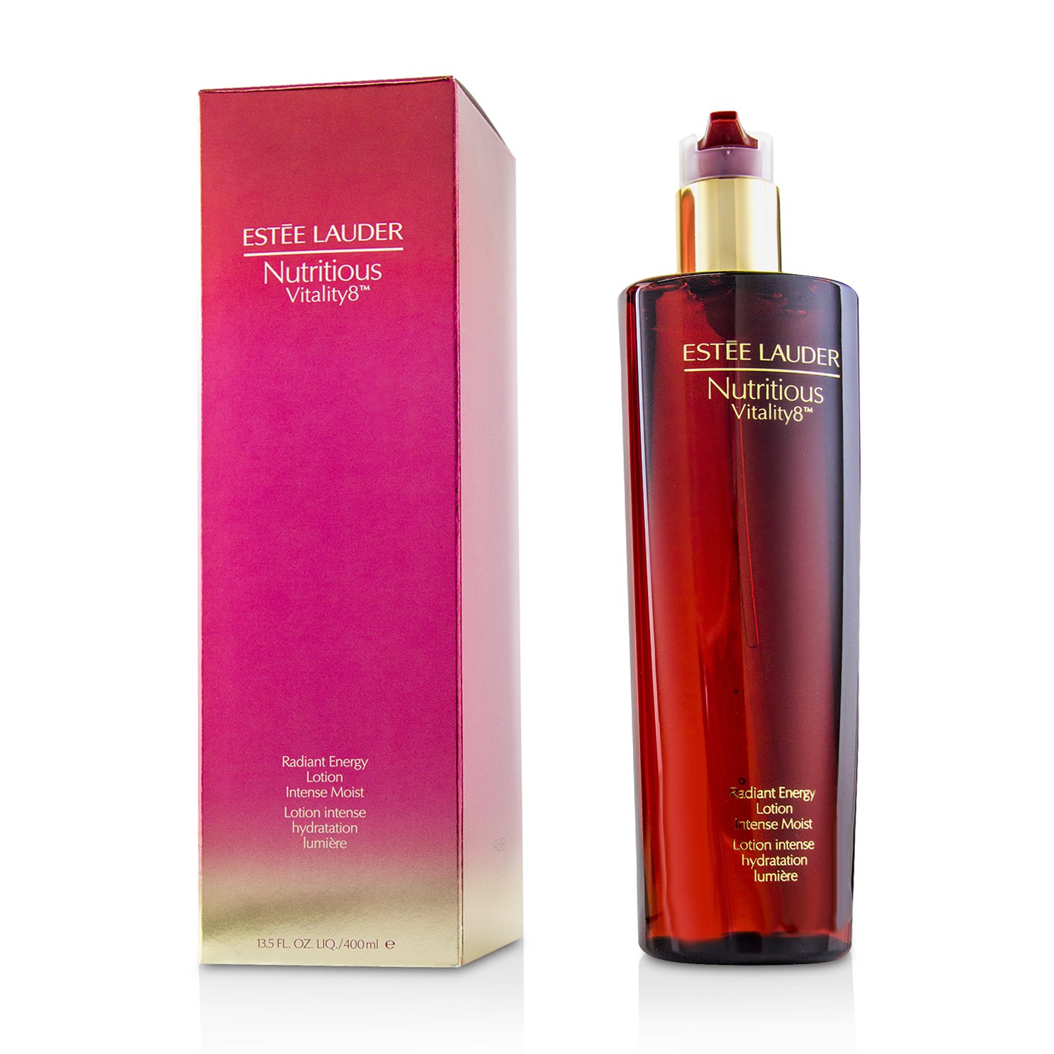 Estee Lauder Nutritious Vitality8 Radiant Loción de Energía Hidratación Intensa (Edición Limitada) 400ml/13.5oz