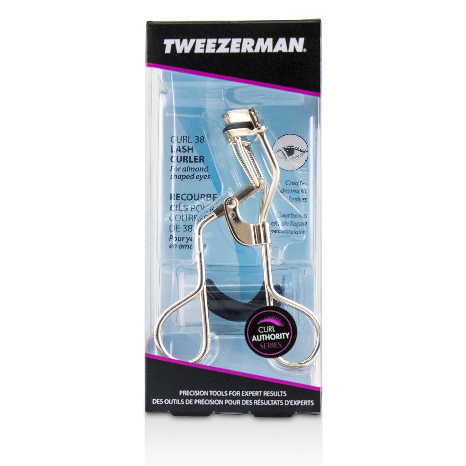 Tweezerman Curl 38° Lash Curler (For Almond Shaped Eyes) Picture Color