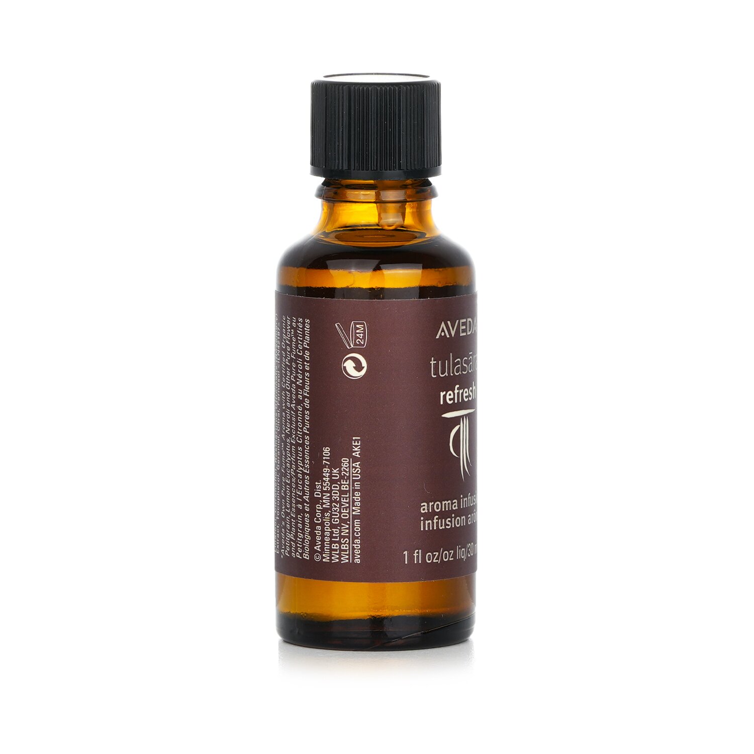 Aveda علاج Tulasara Aroma - Refresh (مستحضر احترافي) 30ml/1oz