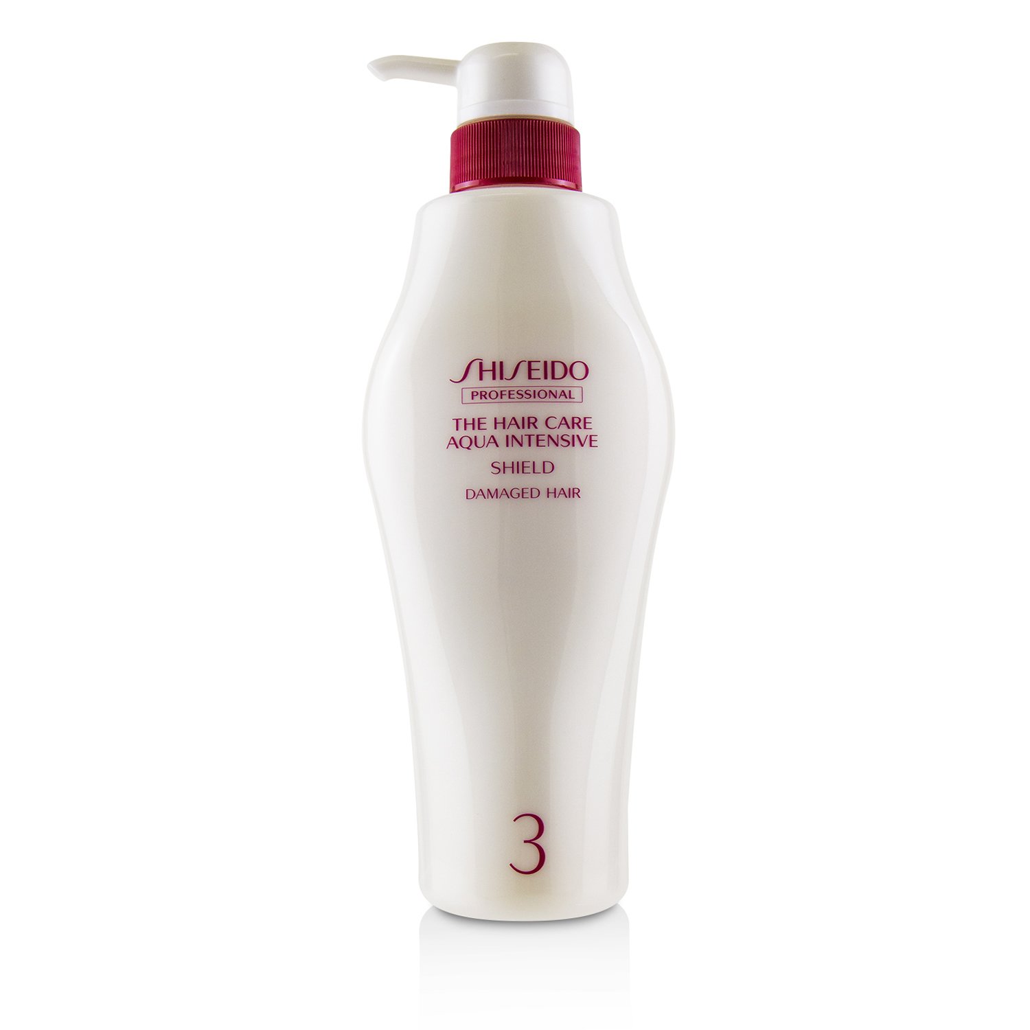 Shiseido The Hair Care Aqua Intensive Shield (для Поврежденных Волос) 500g/16.9oz