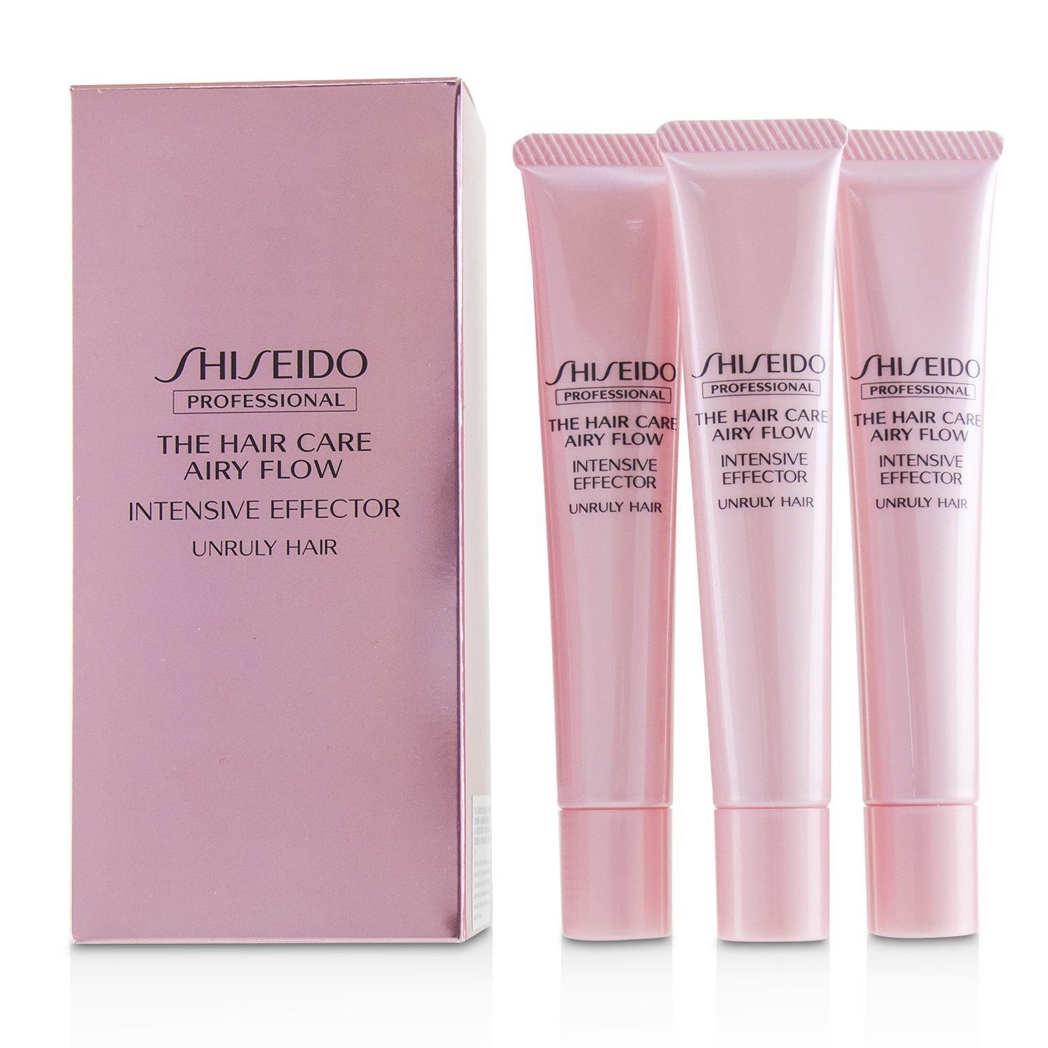 Shiseido The Hair Care Airy Flow Intensive Effector (Unruly Hair)  6x20g/0.7oz | Strawberrynet OTH