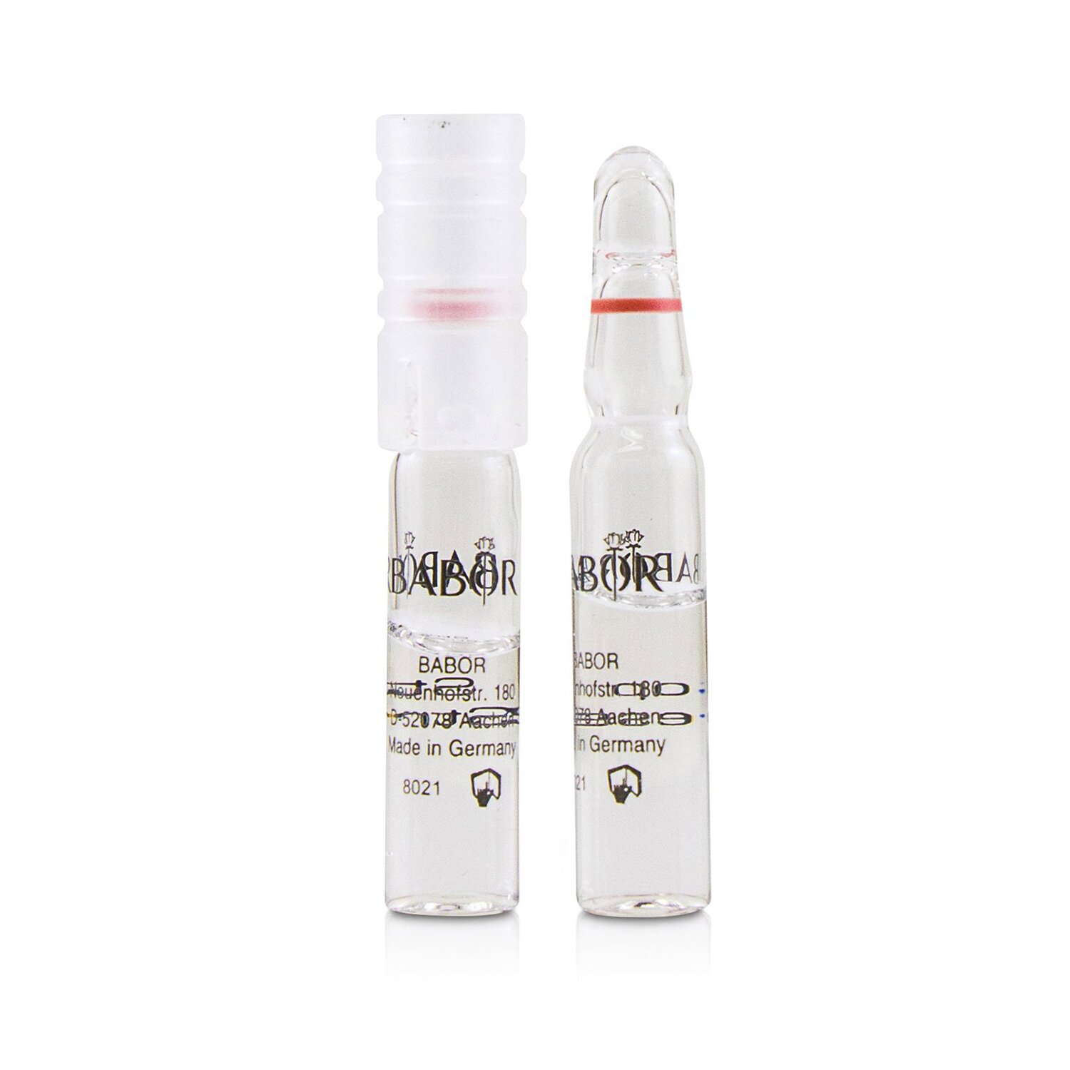 Babor Ampoule Concentrates SOS Stop Stress (Calmante + Balanceador) - Para Piel Estresada & Sensible 7x2ml/0.06oz