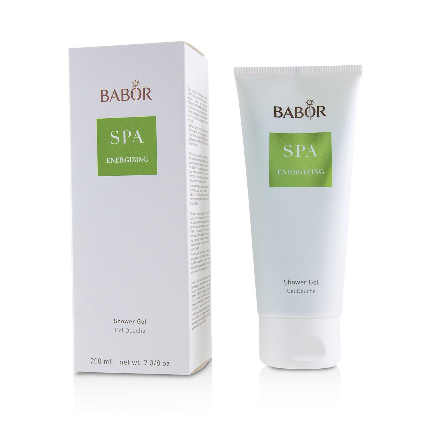 바버 Babor 바버 SPA 에너자이징 샤워젤 200ml/6.7oz