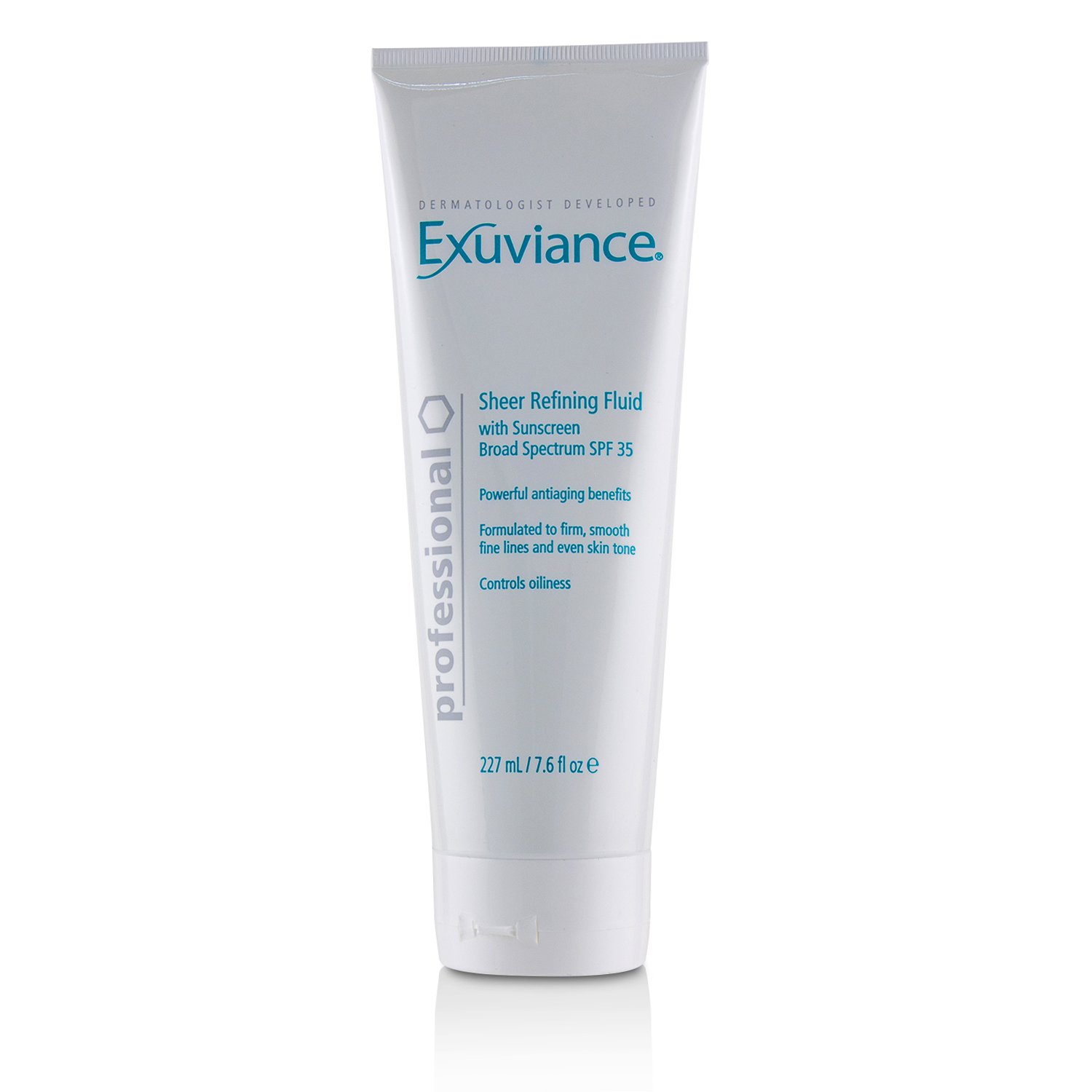 Exuviance Sheer Refining Fluid SPF 35 (Salon Size) 227ml/7.6oz