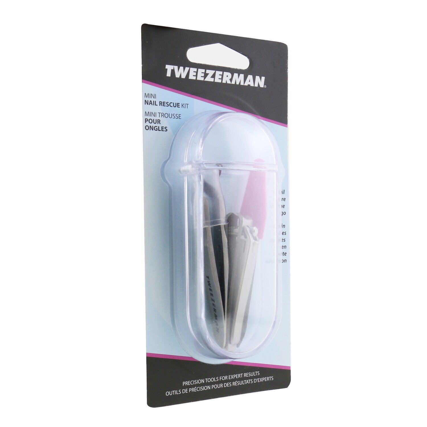 Tweezerman Mini Nail Rescue 4pcs Set 4pcs