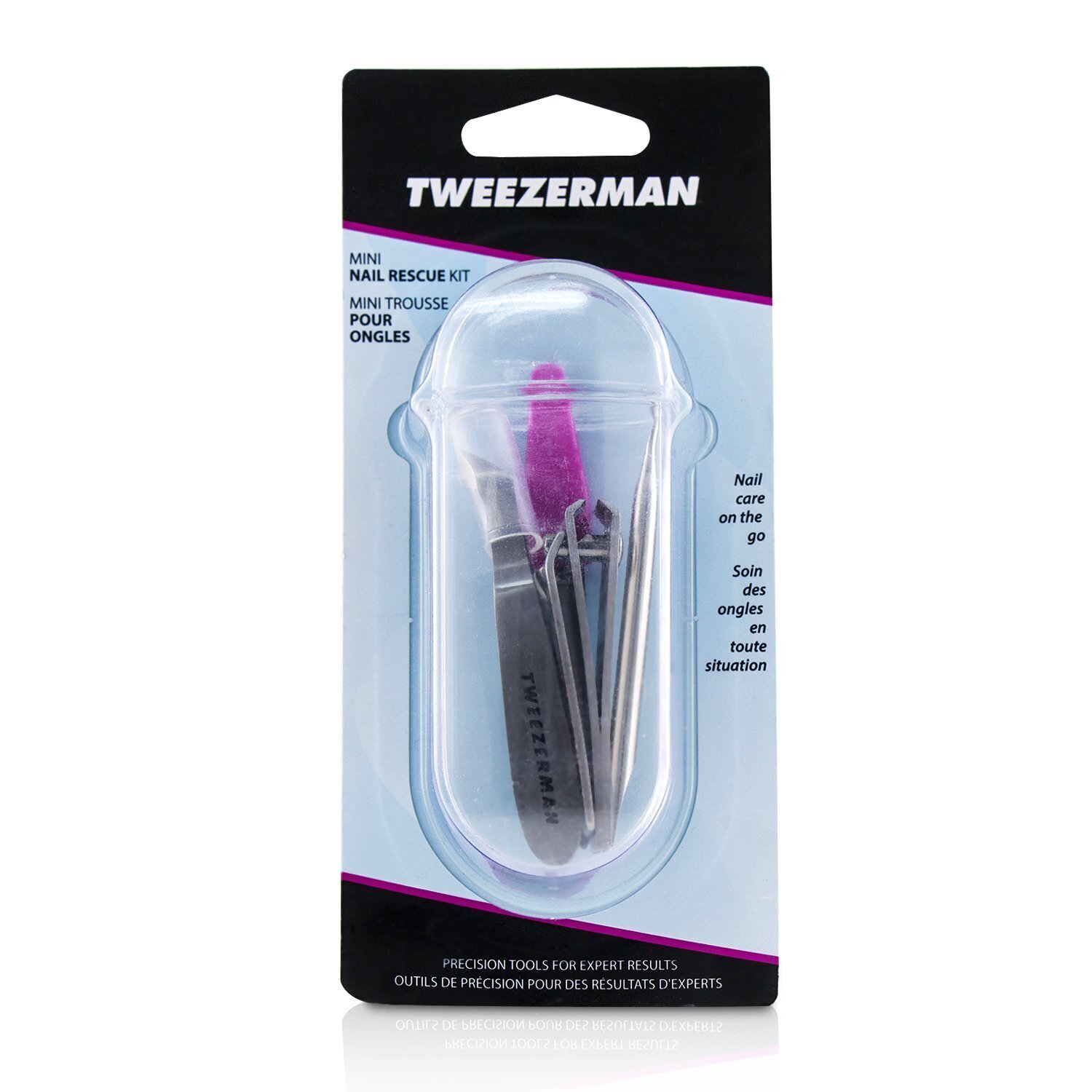 Tweezerman Mini Nail Rescue 4pcs Set 4pcs