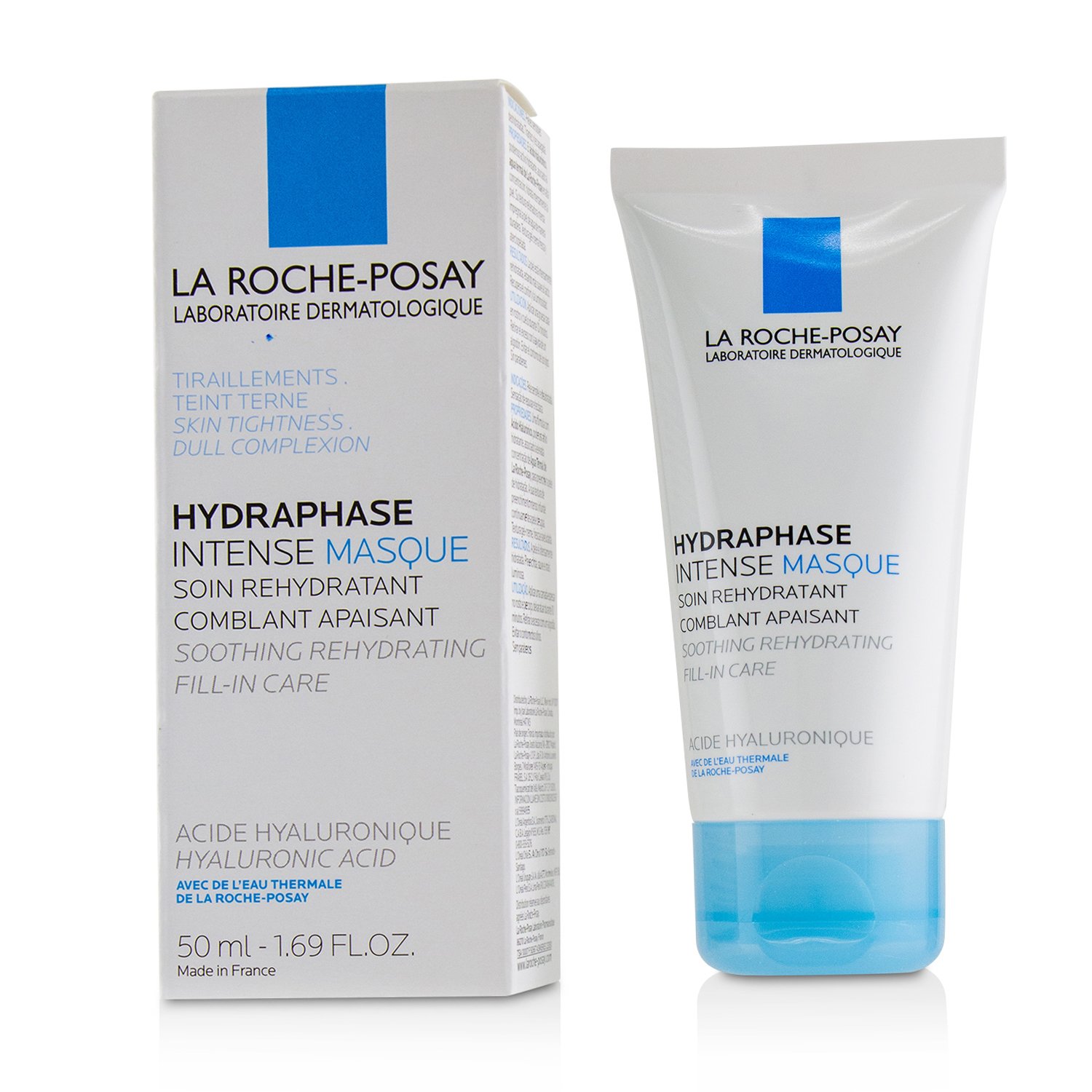 La Roche Posay Hydraphase Intense Masque Soothing Rehydrating Fill-In-Care 50ml/1.69oz