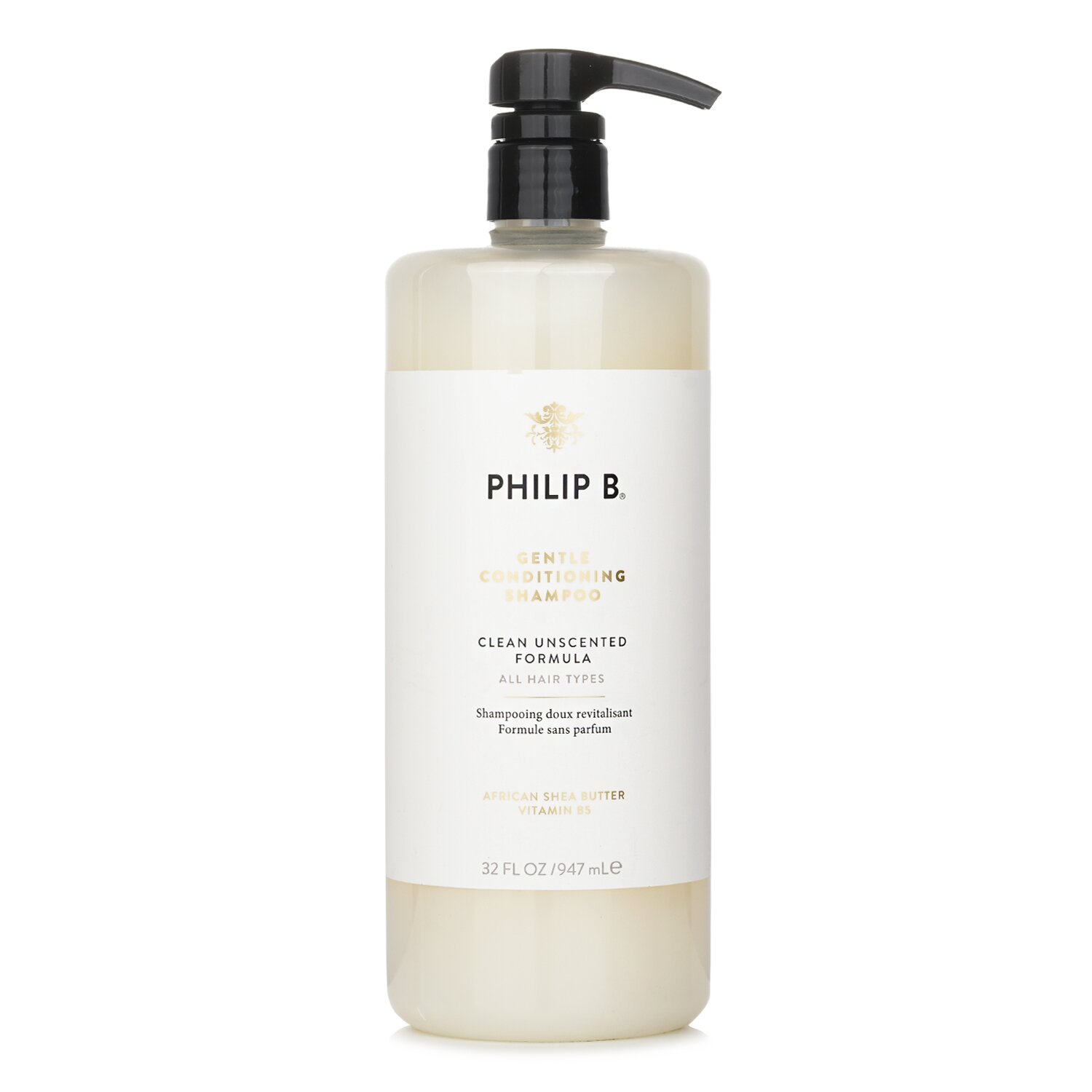 Philip B Gentle Conditioning Shampoo (Fragrance Color Free - All Hair Types) 947ml/32oz