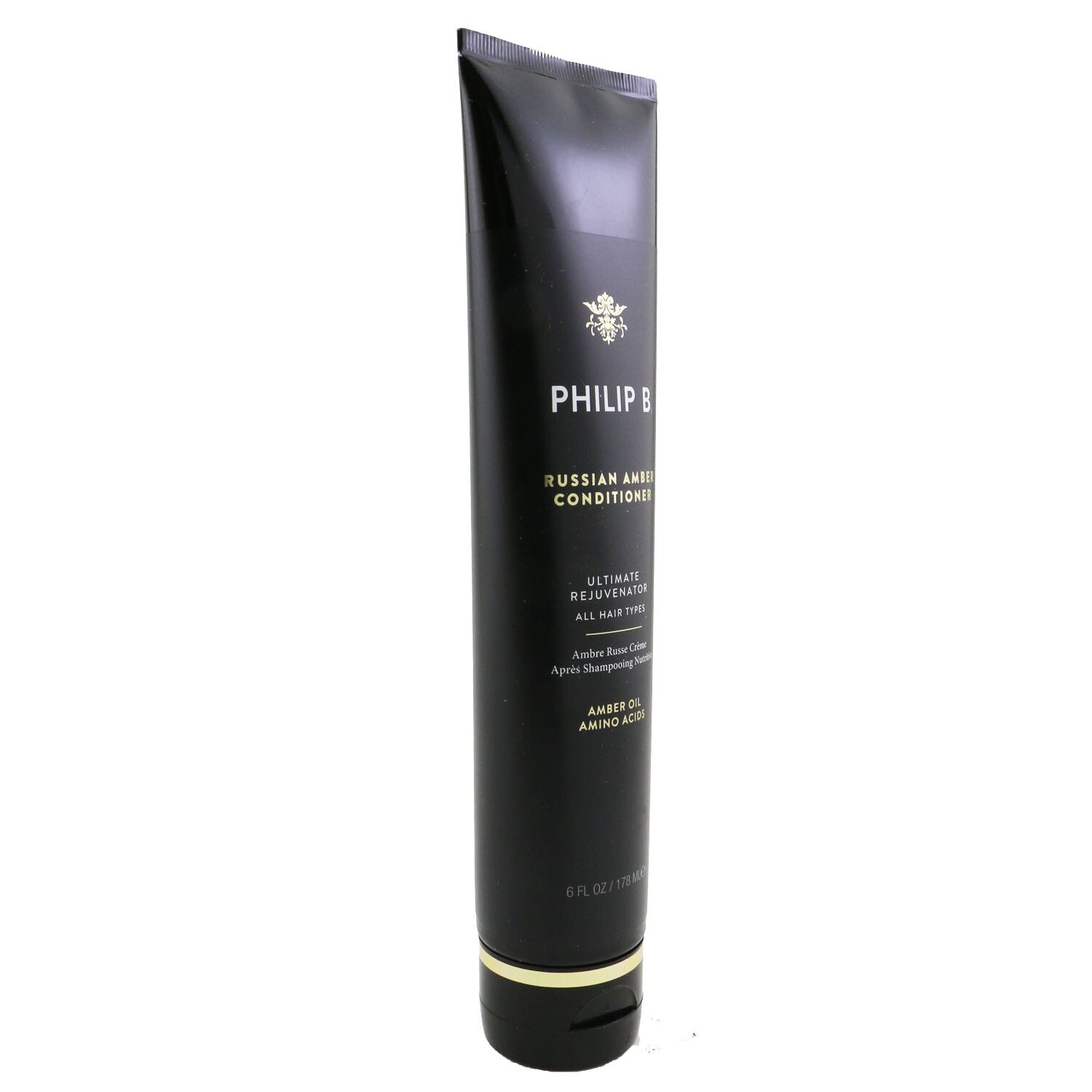 Philip B Russian Amber Conditioner (απόλυτο αναζωογονητικό - Όλοι οι τύποι μαλλιών) 178ml/6oz