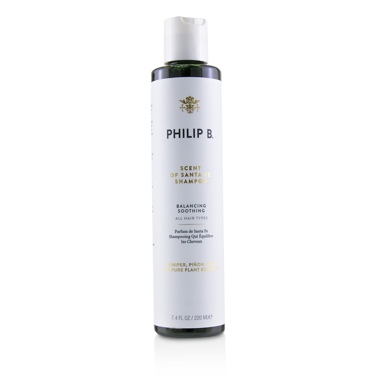 Philip B شامبو سينت أوف سانتا ( مسكن موازن - لجميع أنواع الشعر ) 220ml/7.4oz