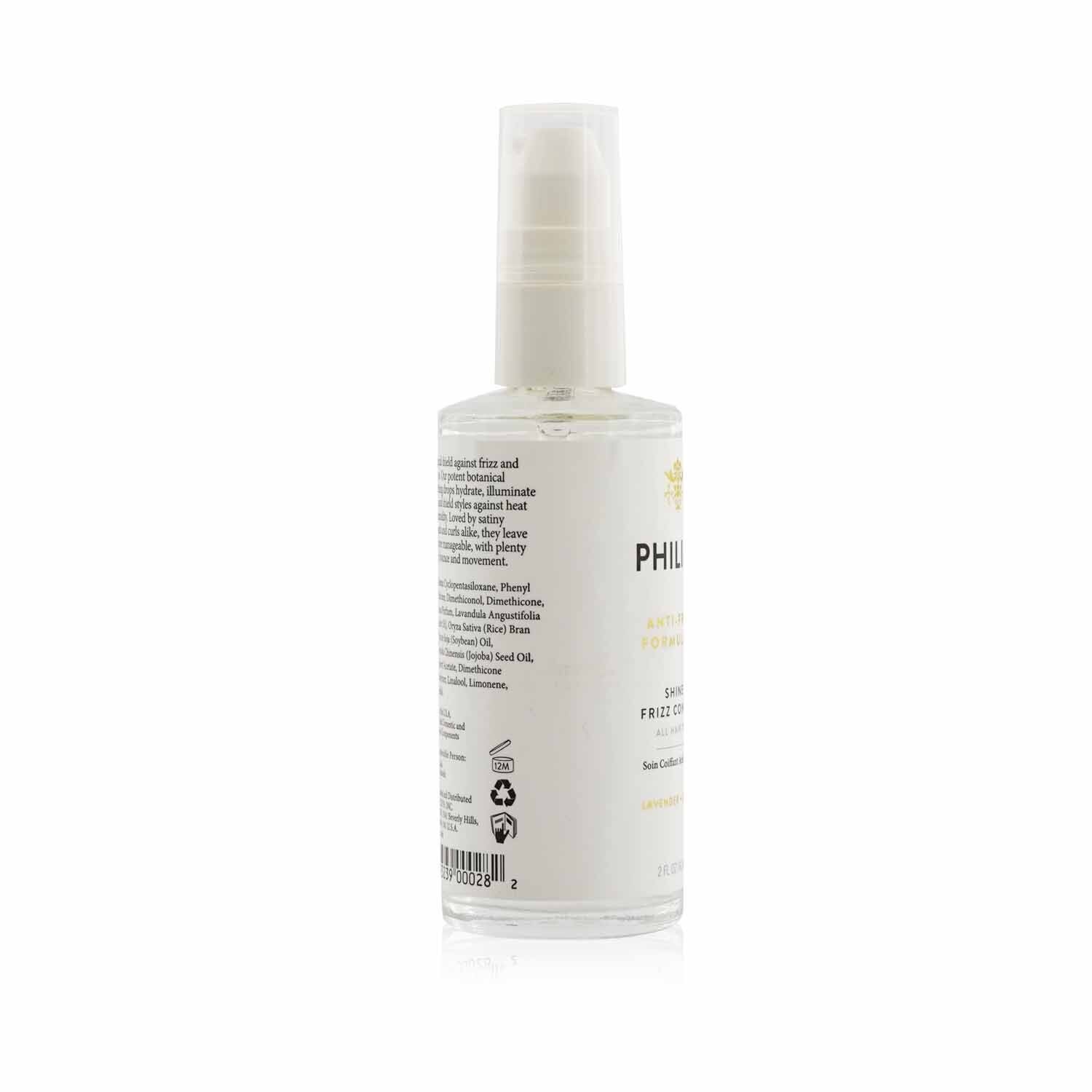 Philip B Anti-Frizz Formula 57 (Shine + Frizz Control - All Hair Types) 60ml/2oz