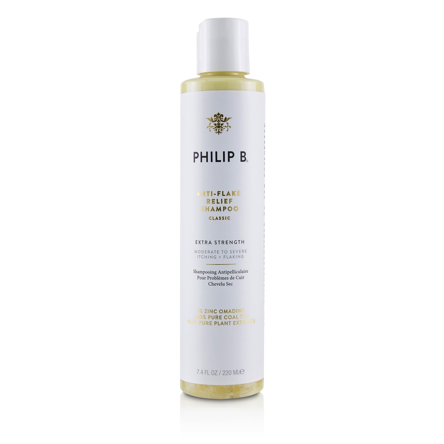 Philip B شامبو مسكن مضاد للقشرة 220ml/7.4oz