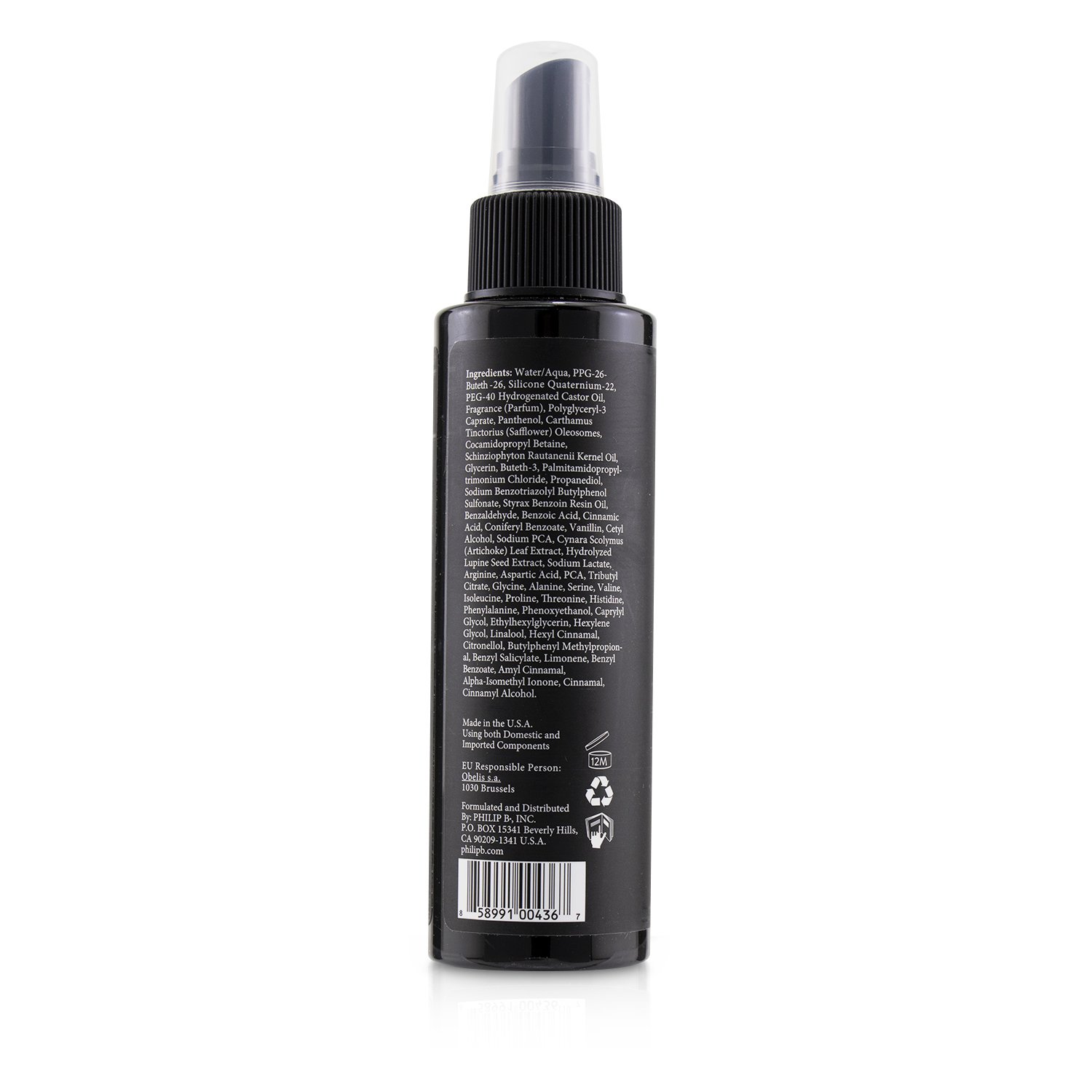 Philip B Thermal Protection Spray (Defense + Repair Heat & Sun - All Hair Types) 125ml/4.23oz