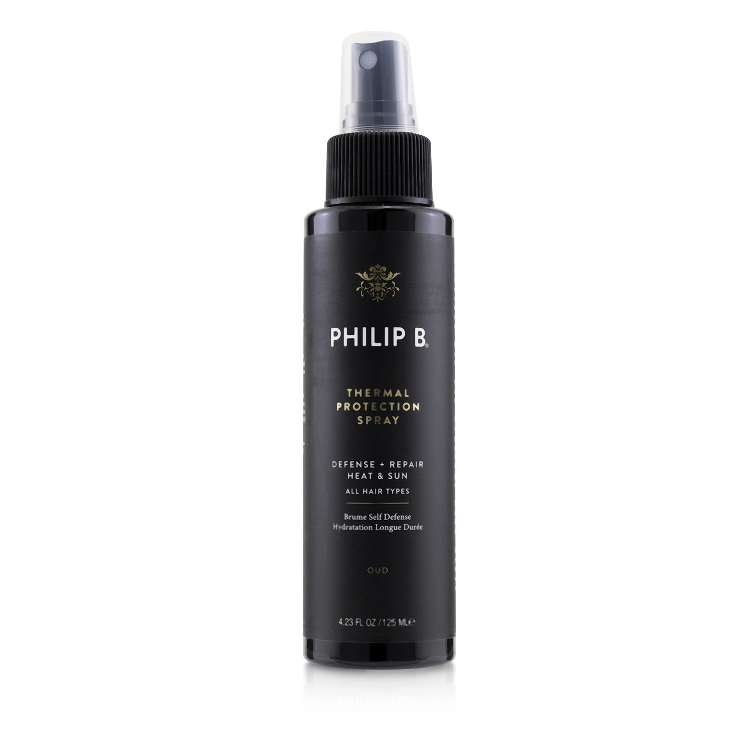 Philip B Thermal Protection Spray (Defense + Repair Heat & Sun - All Hair Types) 125ml/4.23oz