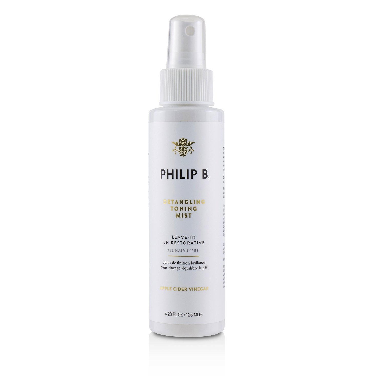 Philip B Detangling Toning Mist (Leave-in pH-gjenoppbygger - alle hårtyper) 125ml/4.23oz