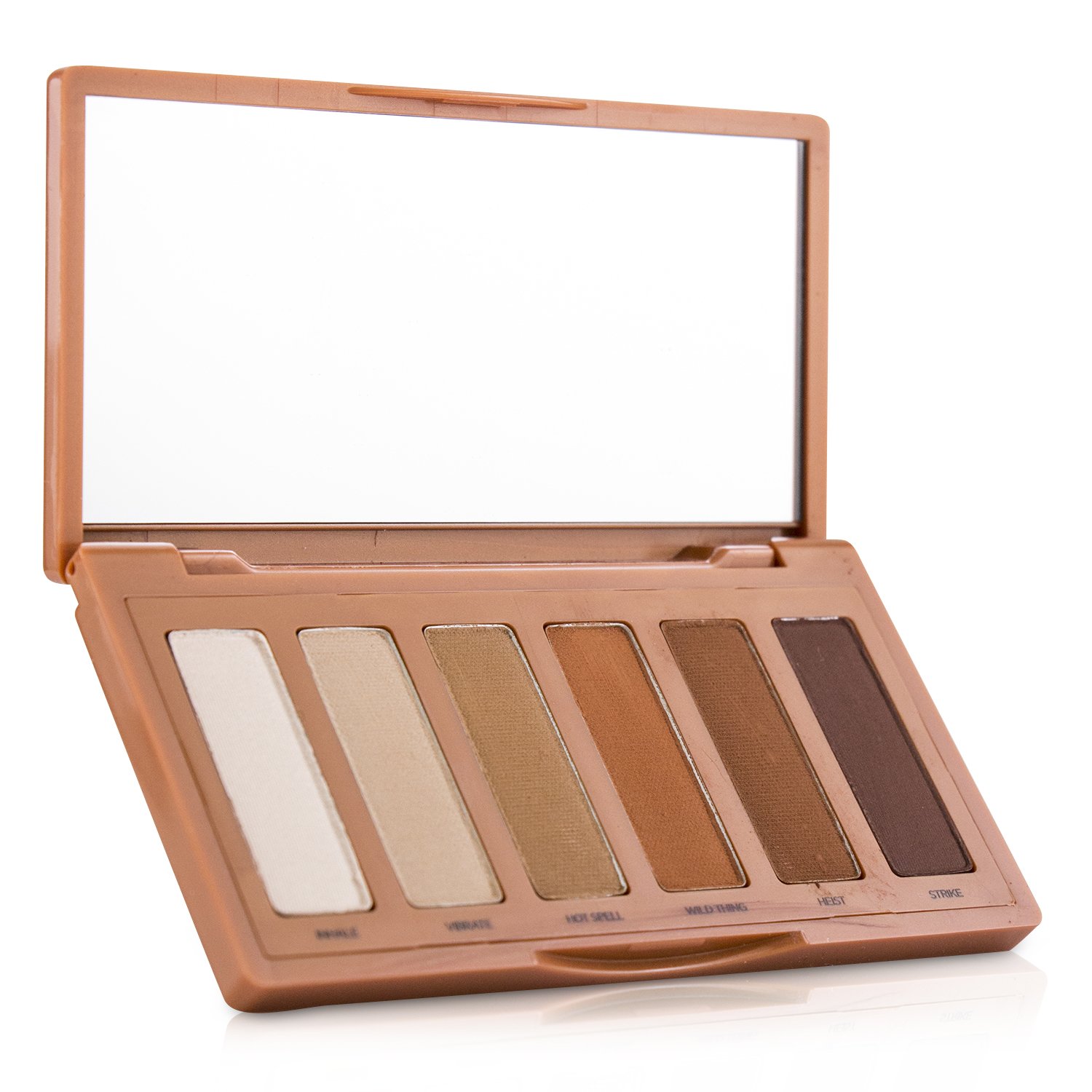 Urban Decay Naked Petite Heat Palette : 5x Eyeshadow, 1x Highlighter Picture Color