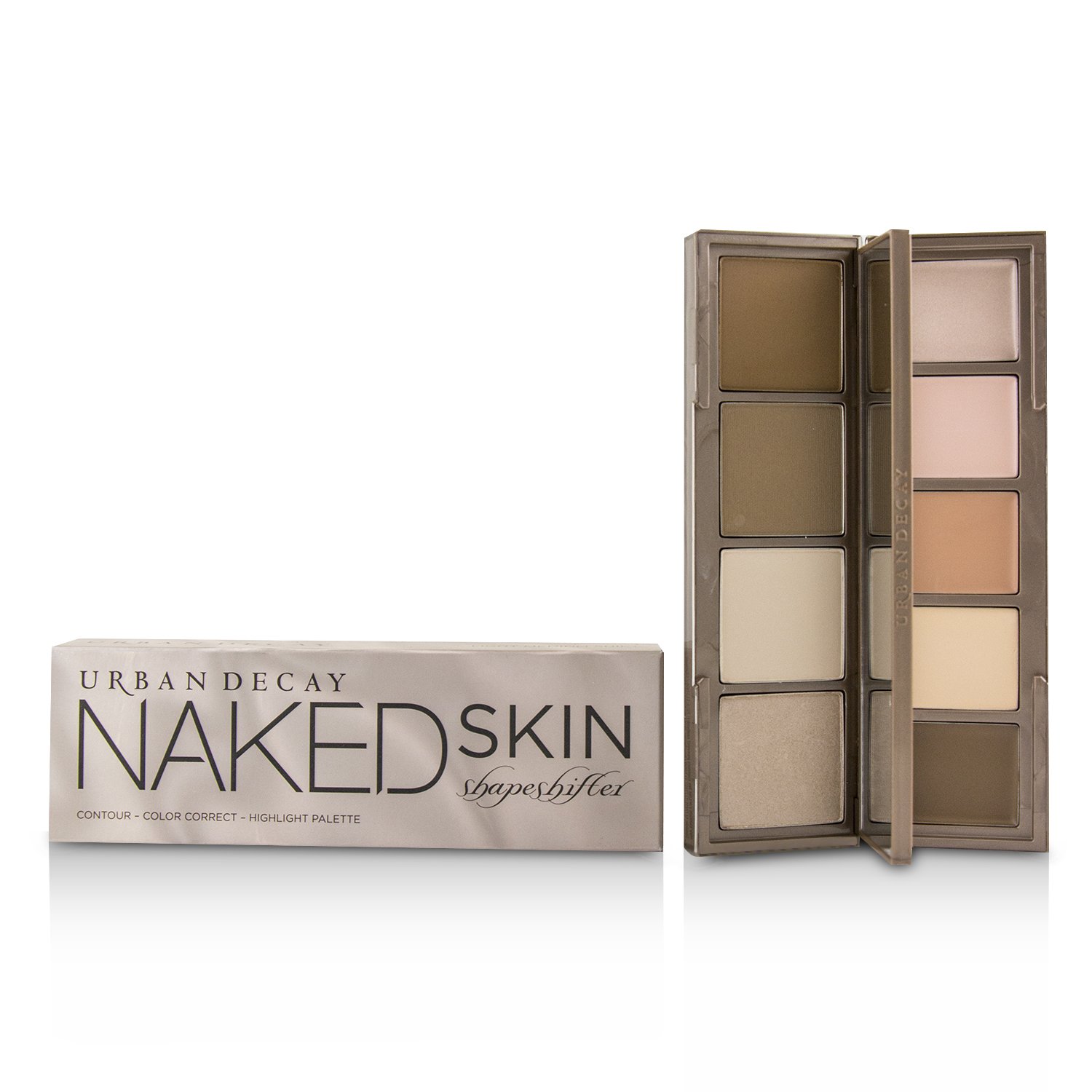 Urban Decay Naked Skin Shapeshifter Paleta Contorno, Corrector de Color Iluminador Picture Color