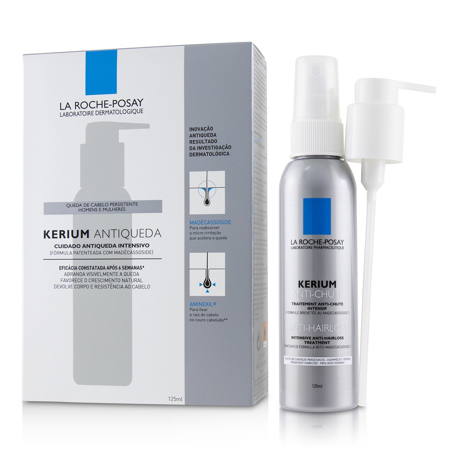 La Roche Posay Kerium Anti-Hair Loss Intensive Anti-Hairloss Treatment 125ml/4oz