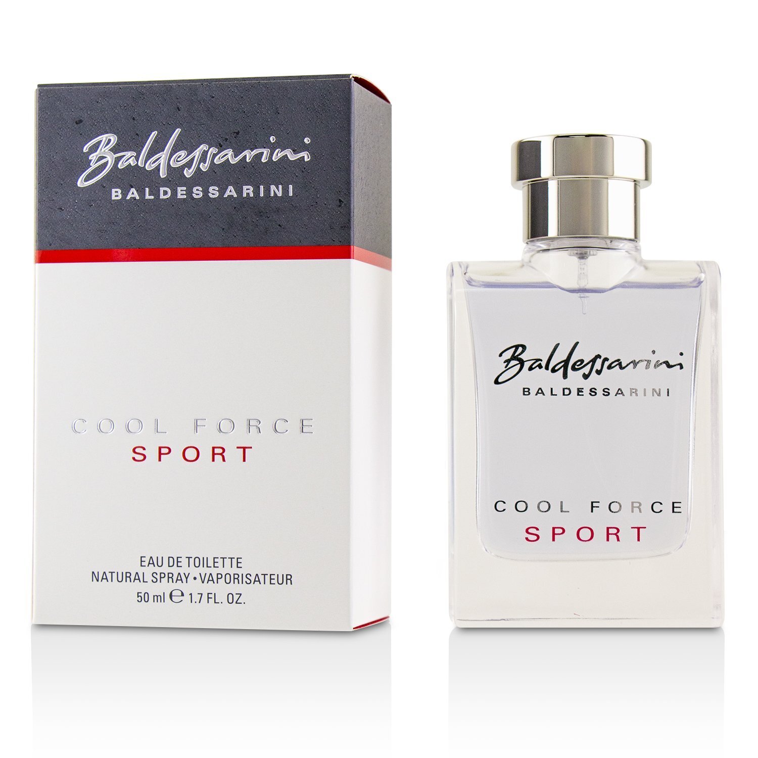 Baldessarini Cool Force Sport Eau De Toilette Spray 50ml/1.7oz