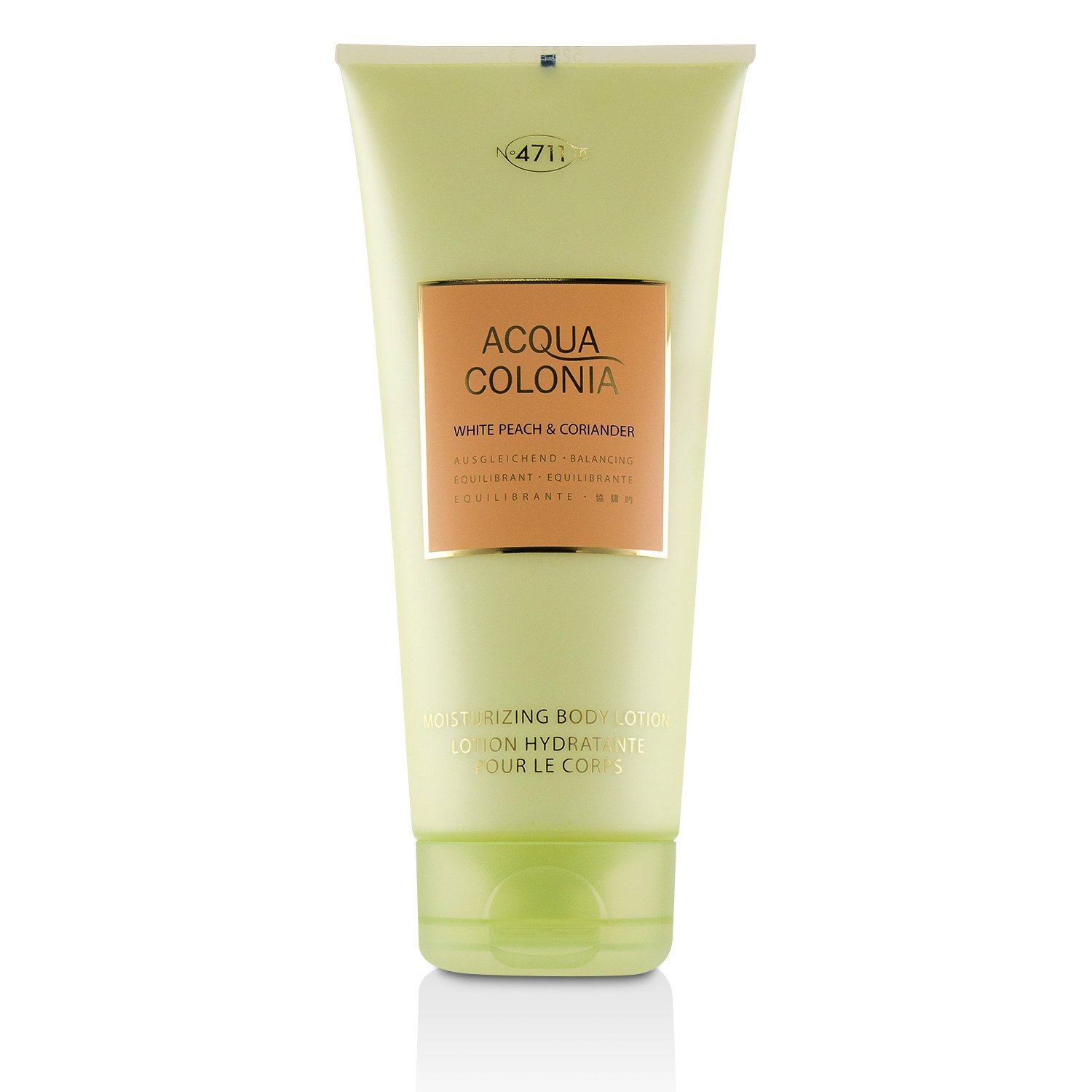 4711 Acqua Colonia White Peach & Coriander Moisturizing Body Lotion 200ml/6.8oz