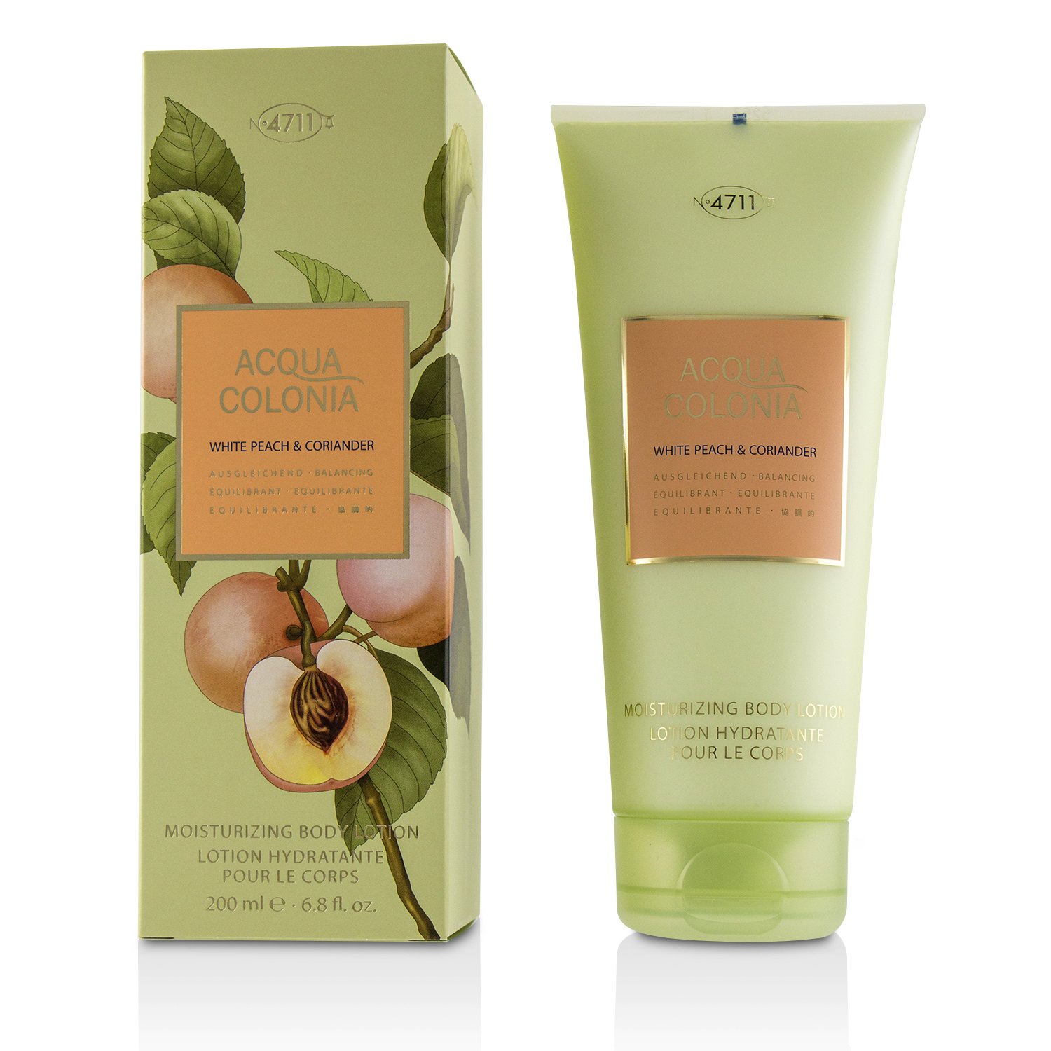 4711 Acqua Colonia White Peach & Coriander Loción Corporal Hidratante 200ml/6.8oz