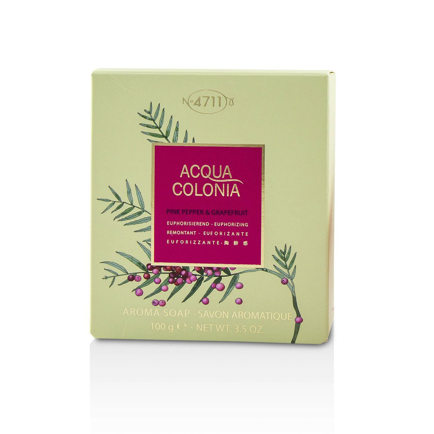 4711 Acqua Colonia Pink Pepper & Grapefruit Aroma Jabón 100g/3.5oz