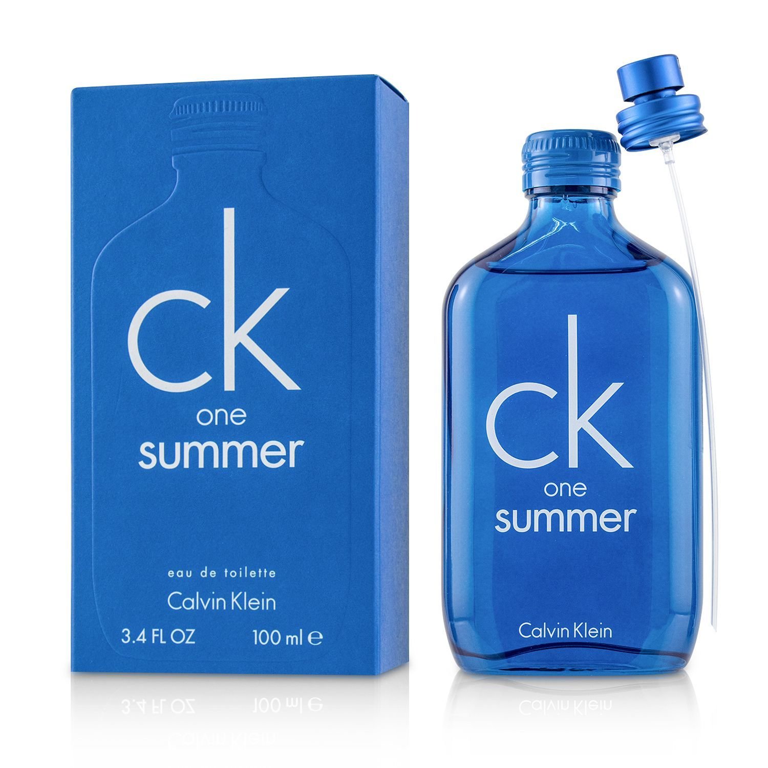 Calvin Klein CK 卡爾文·克雷恩 (卡文克萊) CK One Summer 夏日限量版中性淡香水(2018版) 100ml/3.4oz