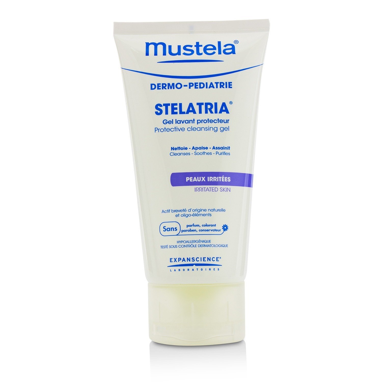 Mustela Stelatria Protective Cleansing Gel - For Irritated Skin (Exp. Date 12/2018) 150ml/5oz