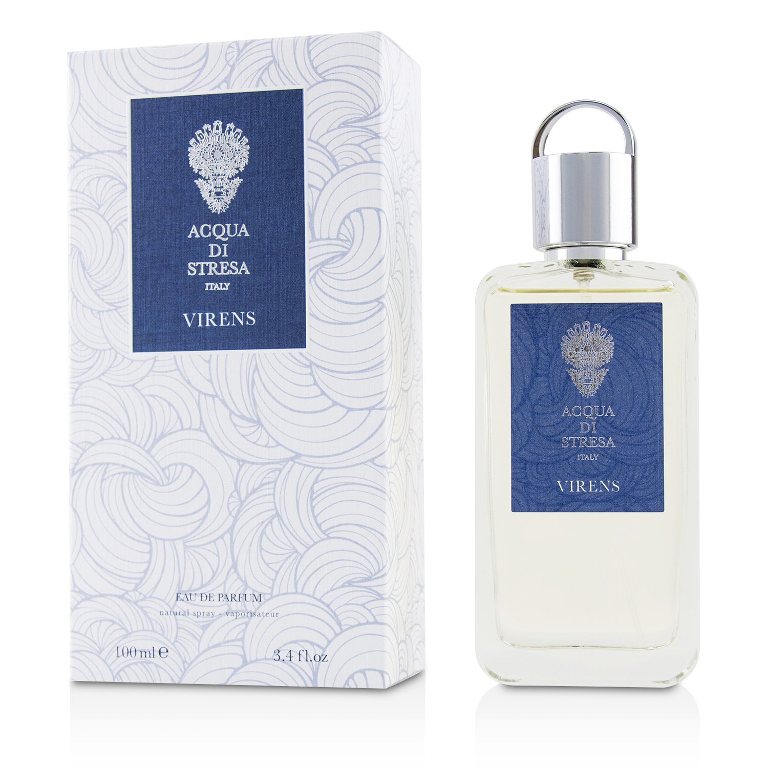 阿夸迪斯特雷萨  Acqua Di Stresa 男士香水Virens Eau De Parfum Spray 100ml/3.4oz