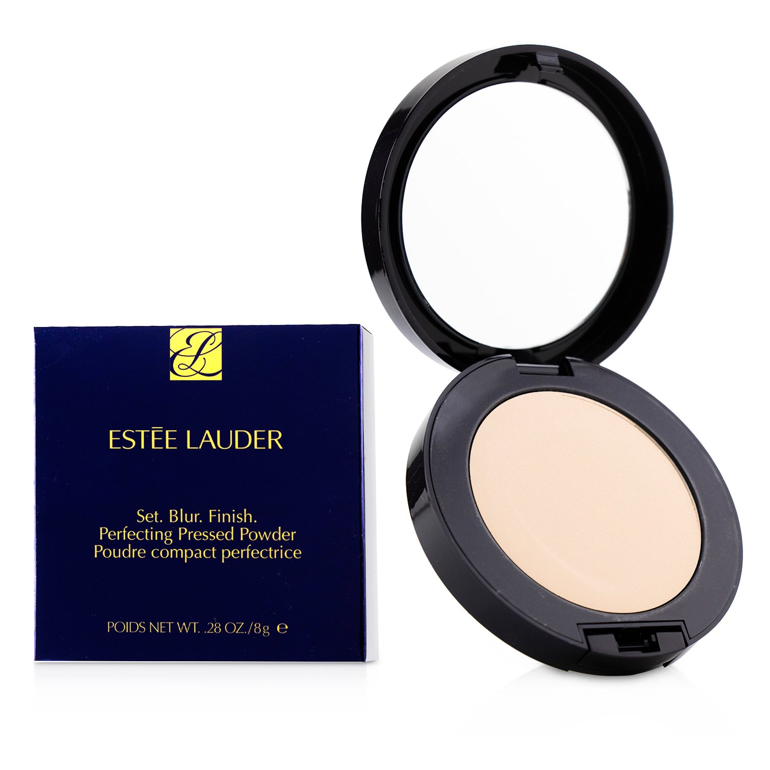 Estee Lauder Set. Blur. Finish. Perfecting Pressed Powder 8g/0.28oz