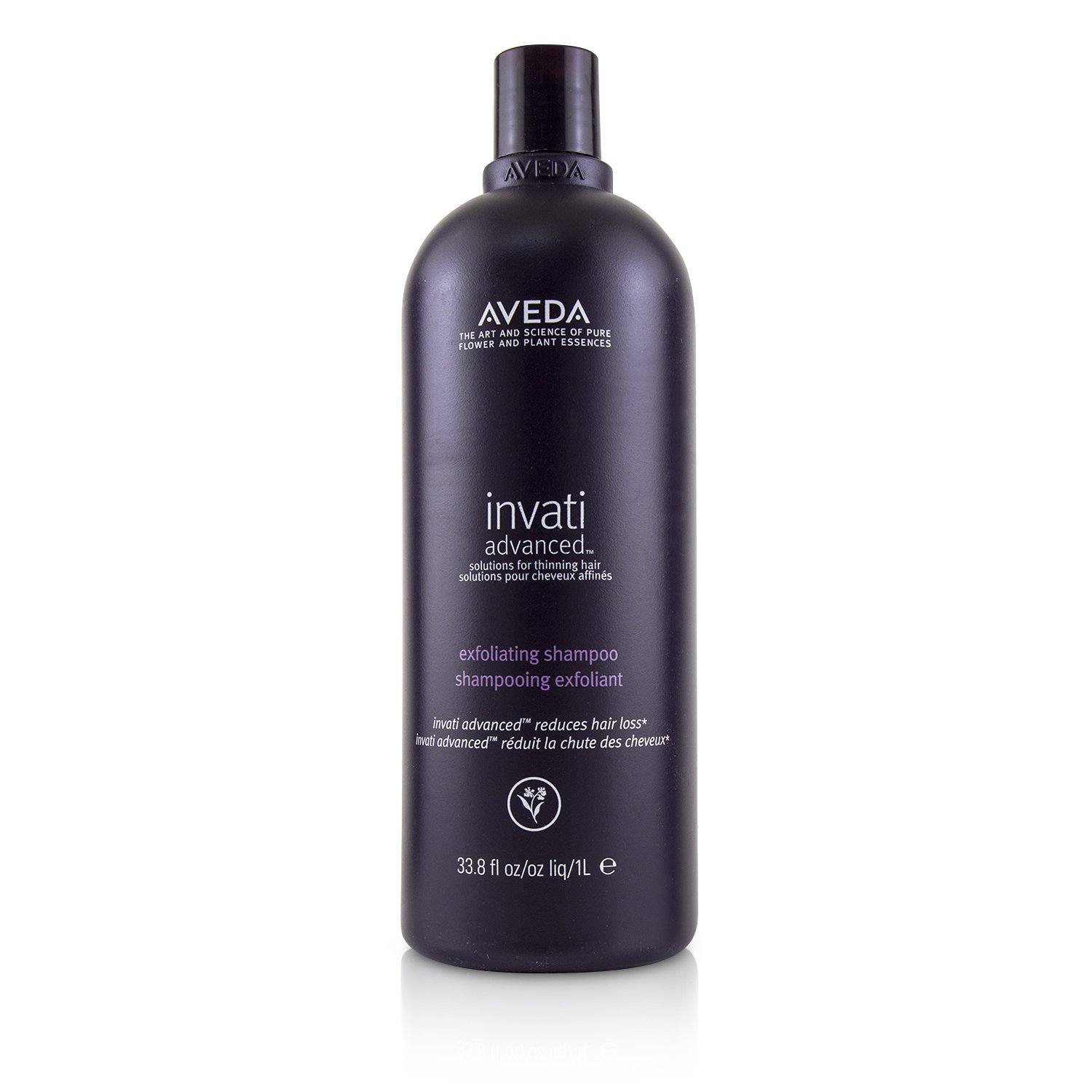 Aveda Invati Advanced Champú Exfoliante - Soluciones Para Cabello Adelgazante, Reduce la Pérdida de Cabello 1000ml/33.8oz