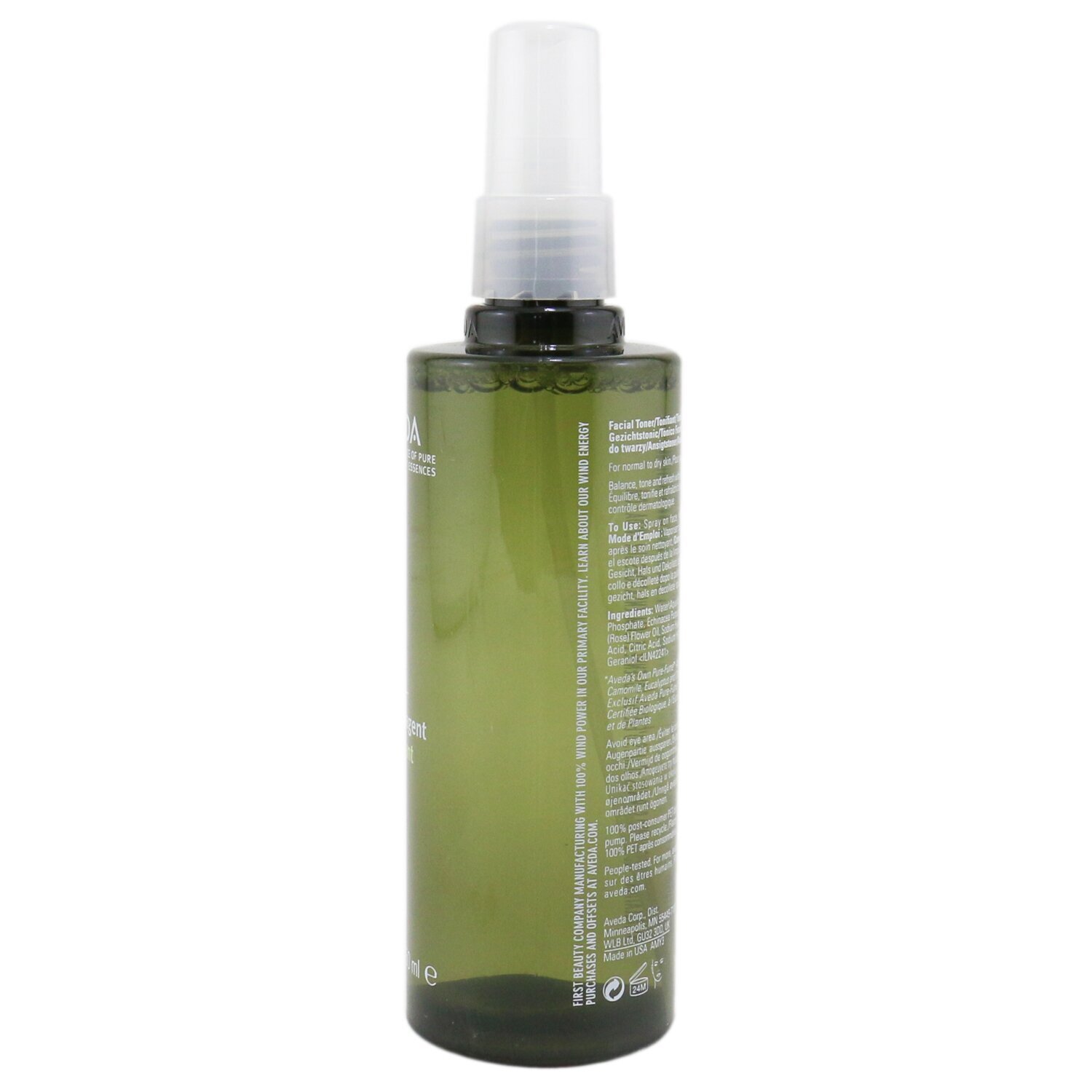 Aveda Botanical Kinetics Agente Tonificante de Manos - Para Piel Normal a Seca 150ml/5oz