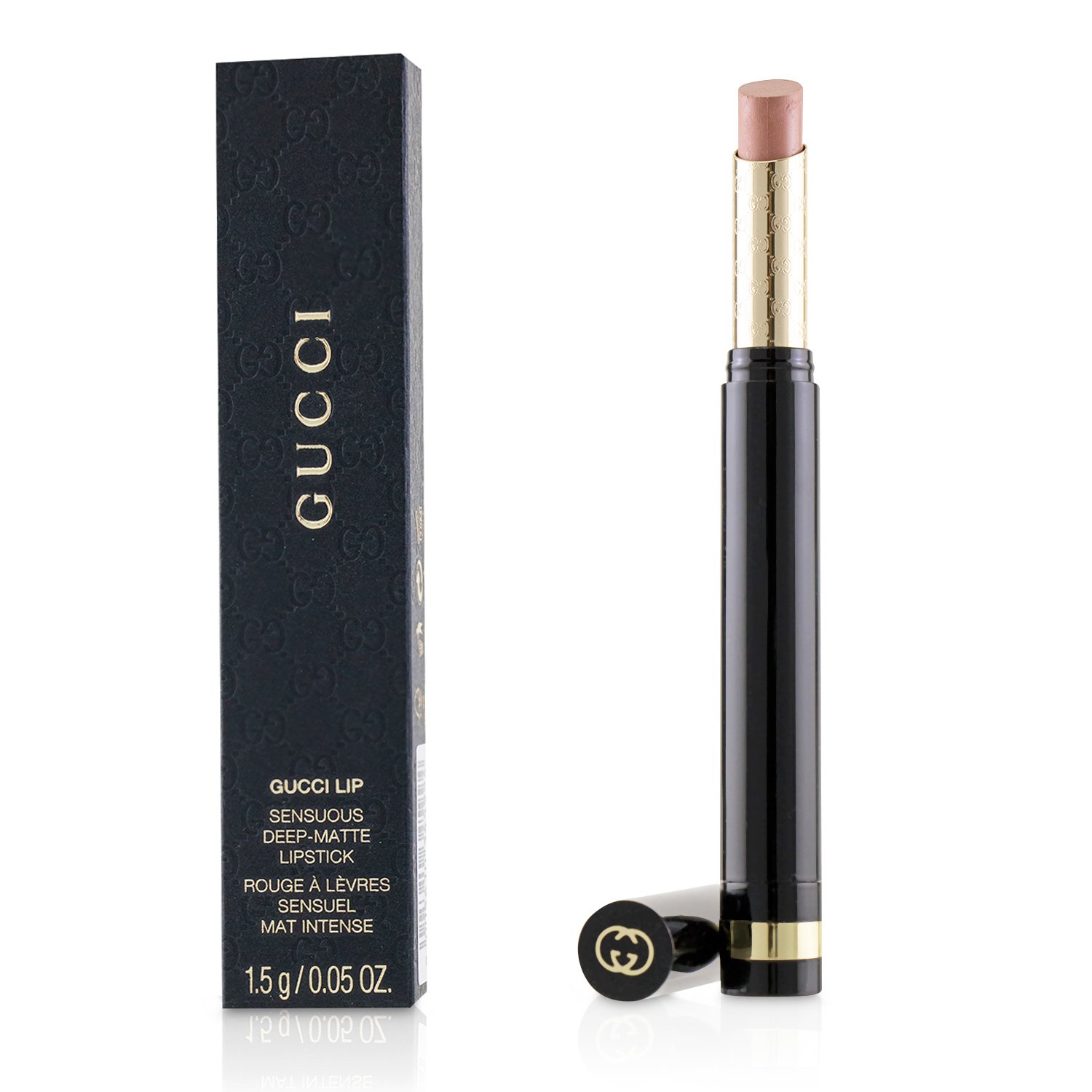 Gucci 古馳 炫彩絲絨唇膏 Sensuous Deep Matte Lipstick 1.5g/0.05oz