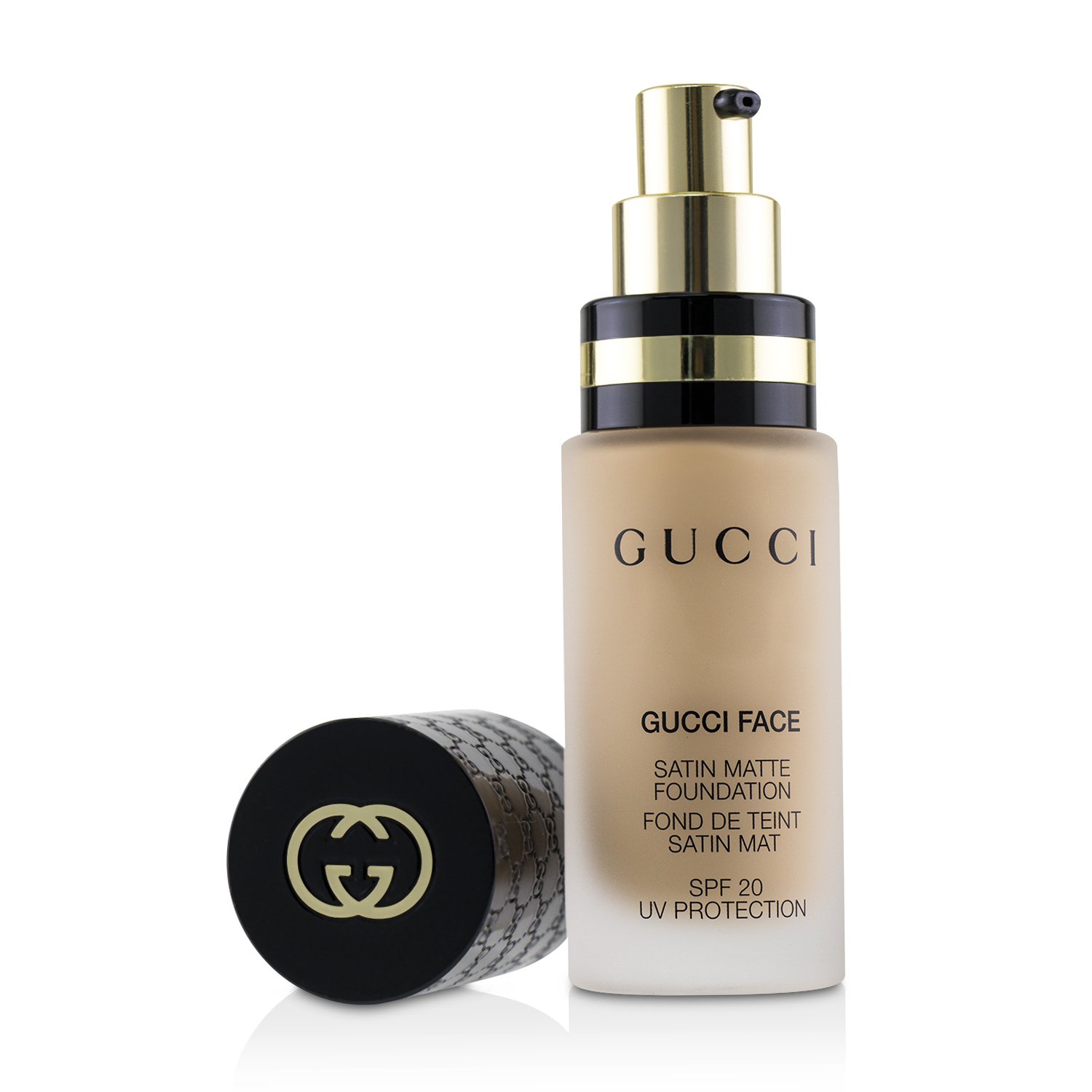 Gucci أساس غير لامع حريري SPF 20 Gucci Face 30ml/1oz