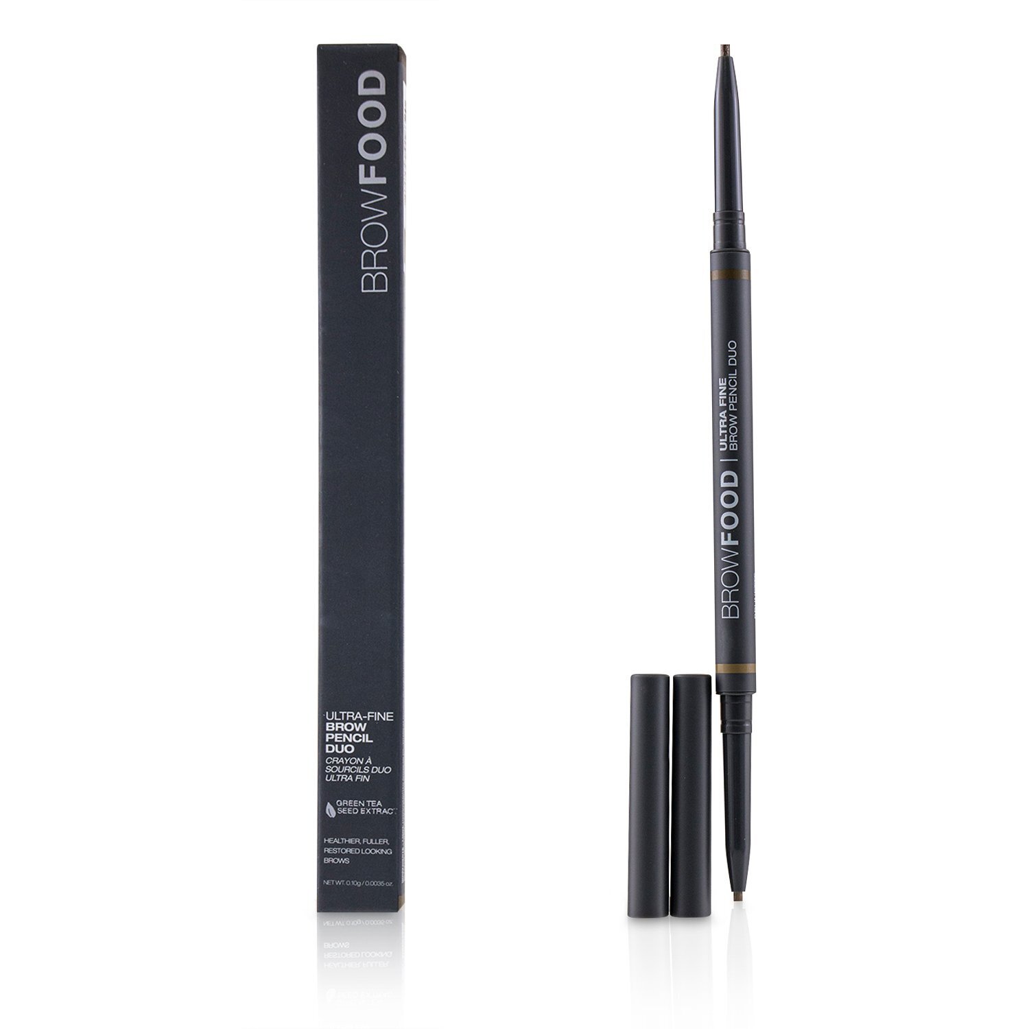 LashFood BrowFood Ultra Fine Brow Pencil Duo 0.10g/0.0035oz