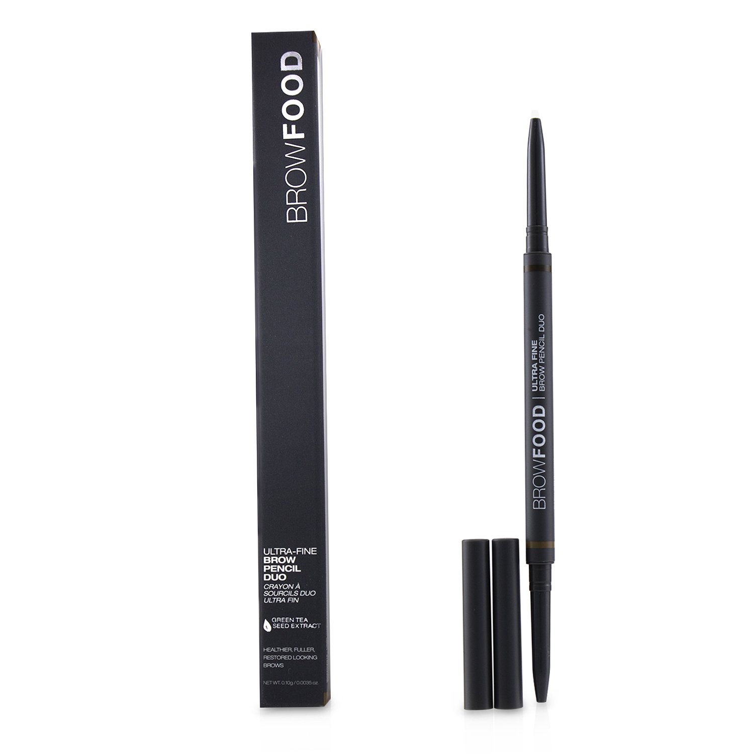 美睫养分 LashFood 二合一眉毛养分超细眉笔BrowPencilDuo 0.10g/0.0035oz