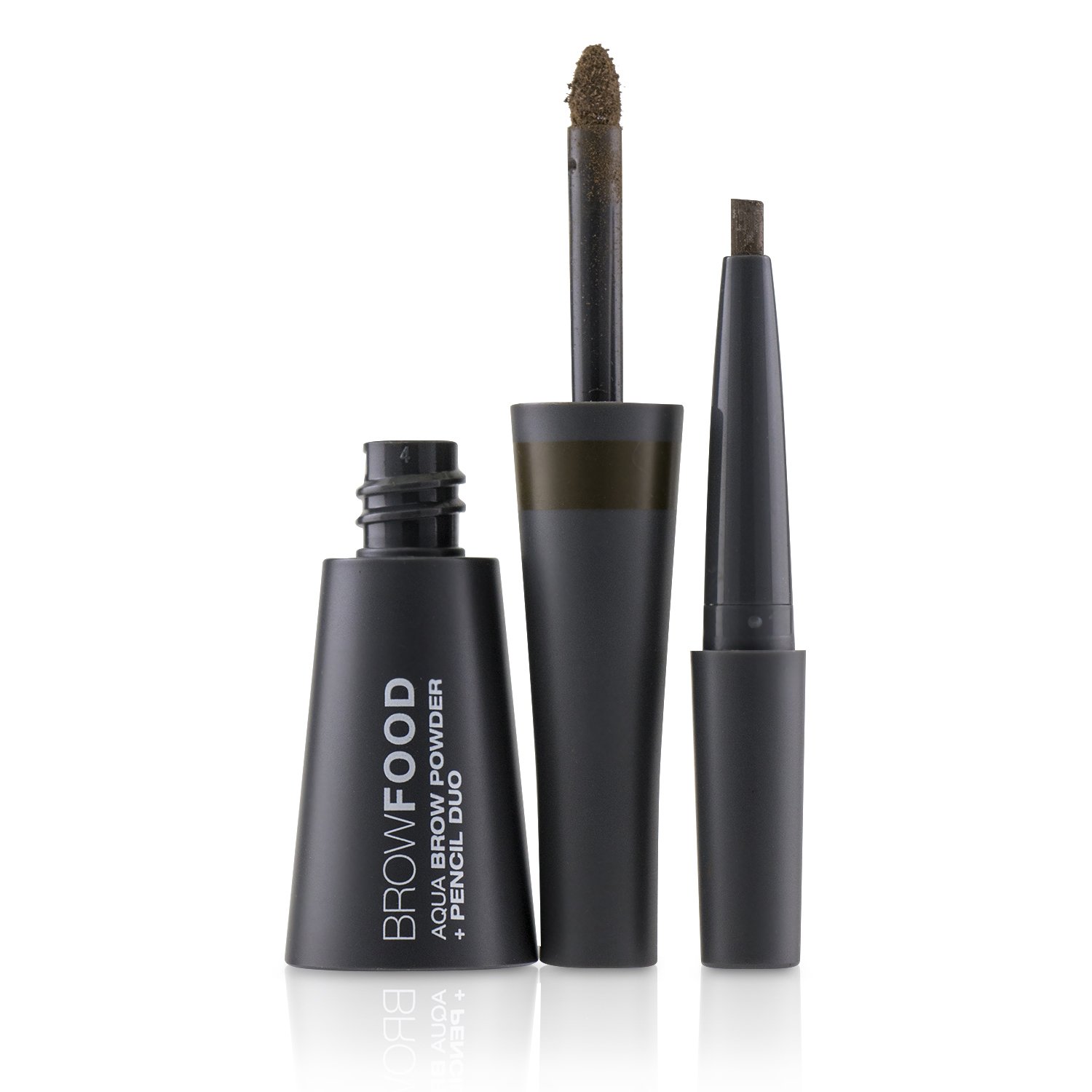 LashFood BrowFood Aqua Brow Powder + Pencil Duo Picture Color