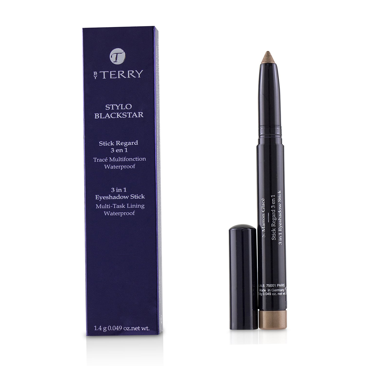 By Terry قلم ظلال عيون مضادة للماء 3 في 1 Stylo Blackstar 3 1.4g/0.049oz