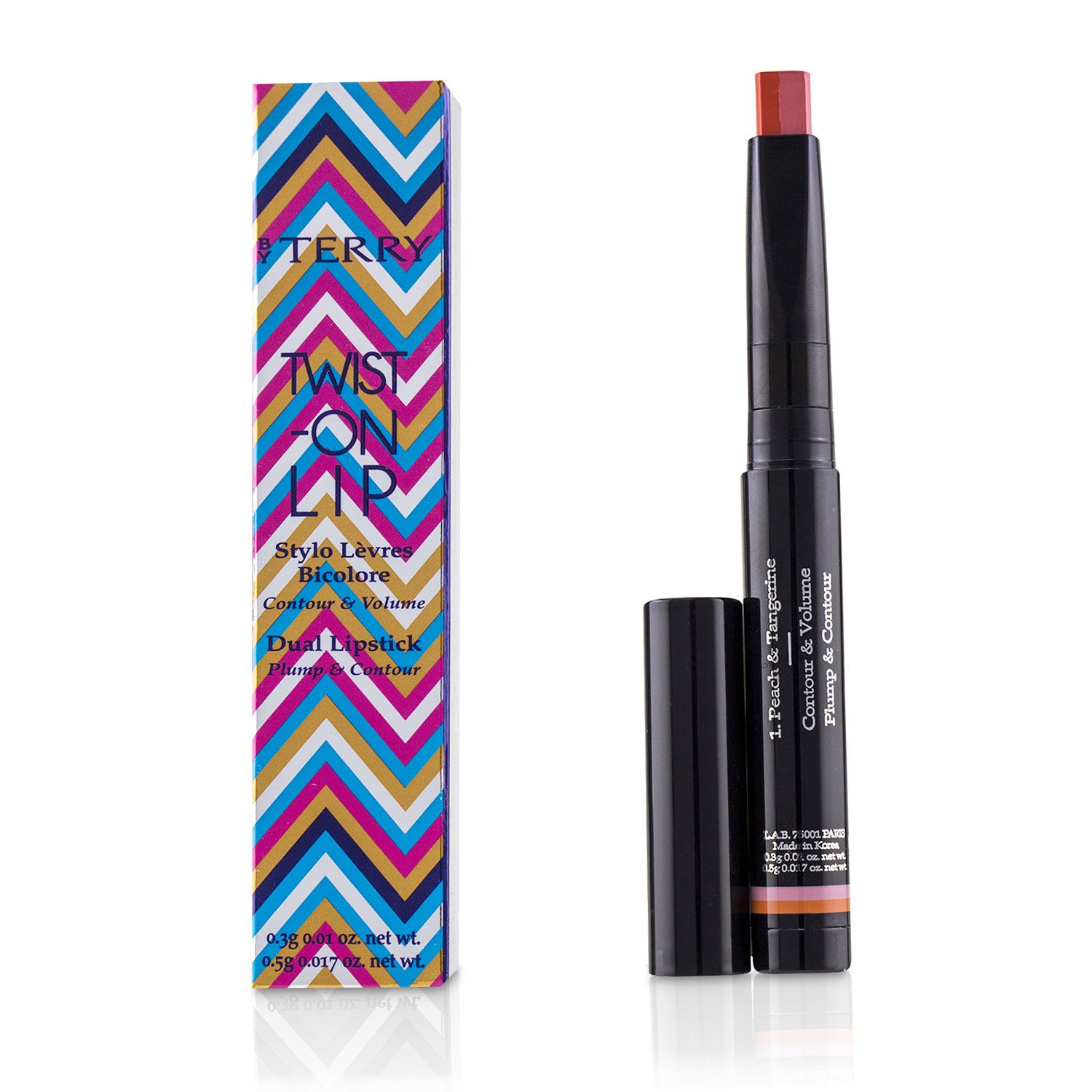 By Terry Twist On Lip Dual Lipstick 0.8g/0.027oz