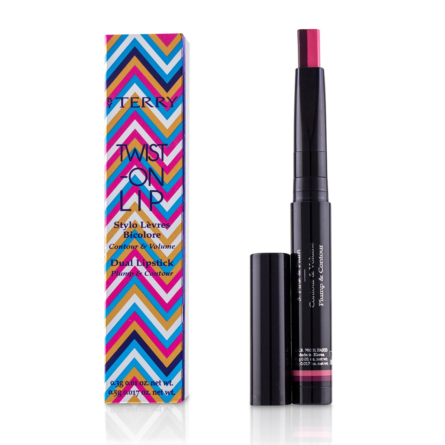 By Terry Twist On Lip Dual Lipstick 0.8g/0.027oz