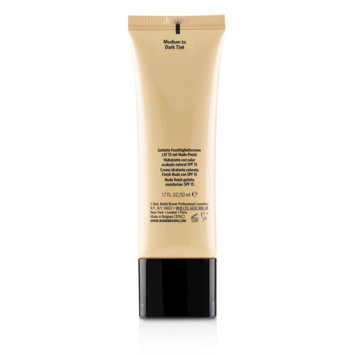 Bobbi Brown Nude Finish Hidratante con Tinte SPF 15 50ml/1.7oz