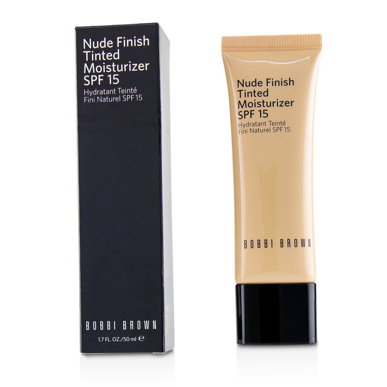 Bobbi Brown Nude Finish Hidratante con Tinte SPF 15 50ml/1.7oz