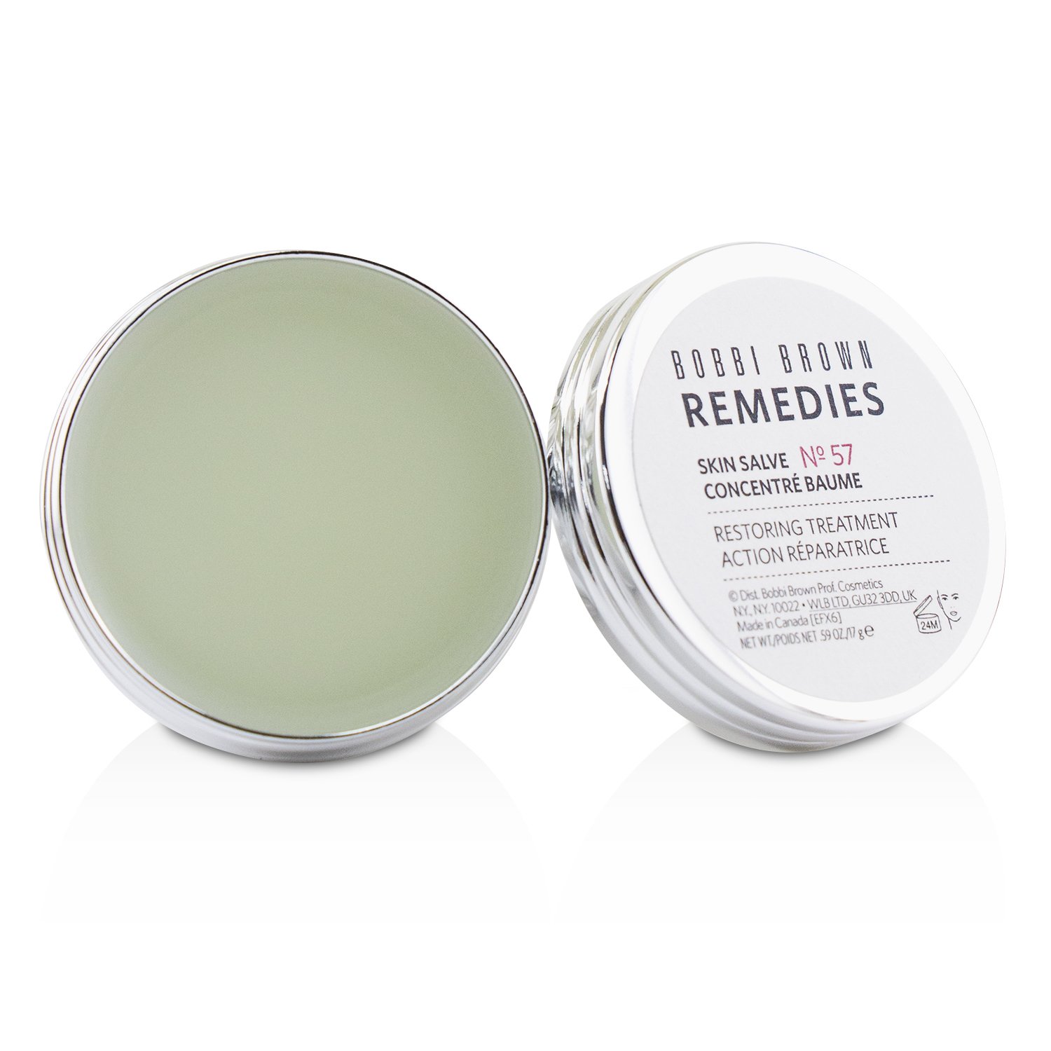 Bobbi Brown Kuracja do twarzy na noc Bobbi Brown Remedies Skin Salve No 57 - For Super Dry, Damaged Skin 17g/0.59oz