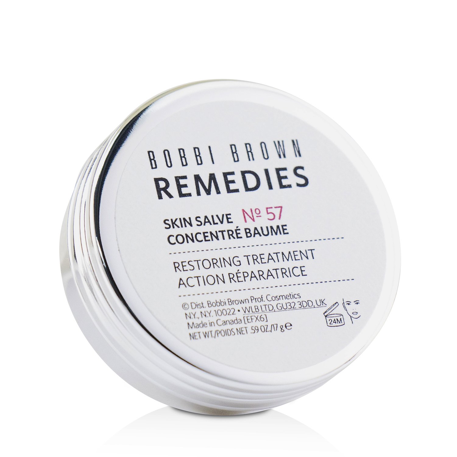 Bobbi Brown Kuracja do twarzy na noc Bobbi Brown Remedies Skin Salve No 57 - For Super Dry, Damaged Skin 17g/0.59oz