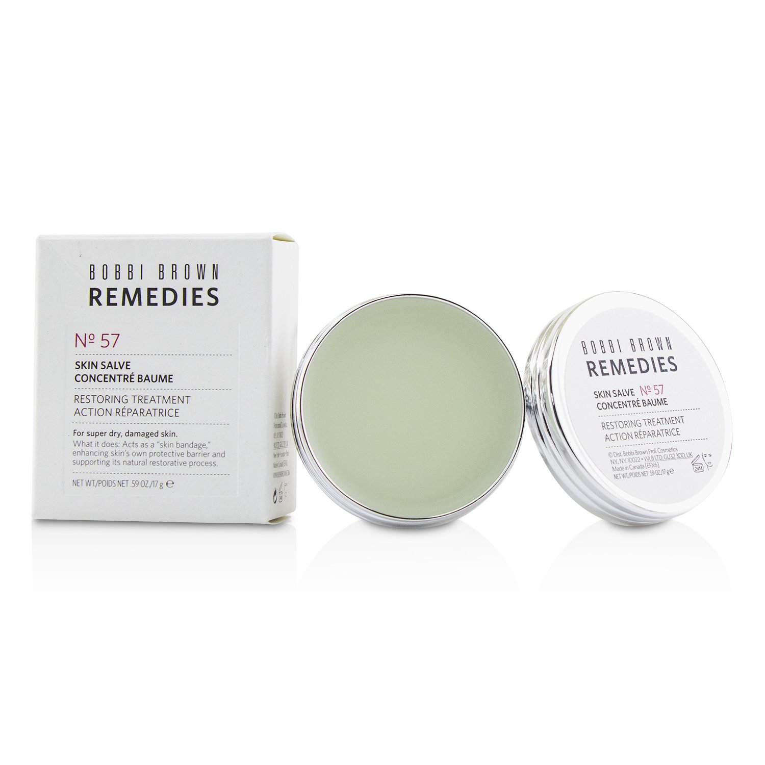 Bobbi Brown Bobbi Brown Remedies Skin Salve No 57 - For Super Dry, Damaged Skin 17g/0.59oz