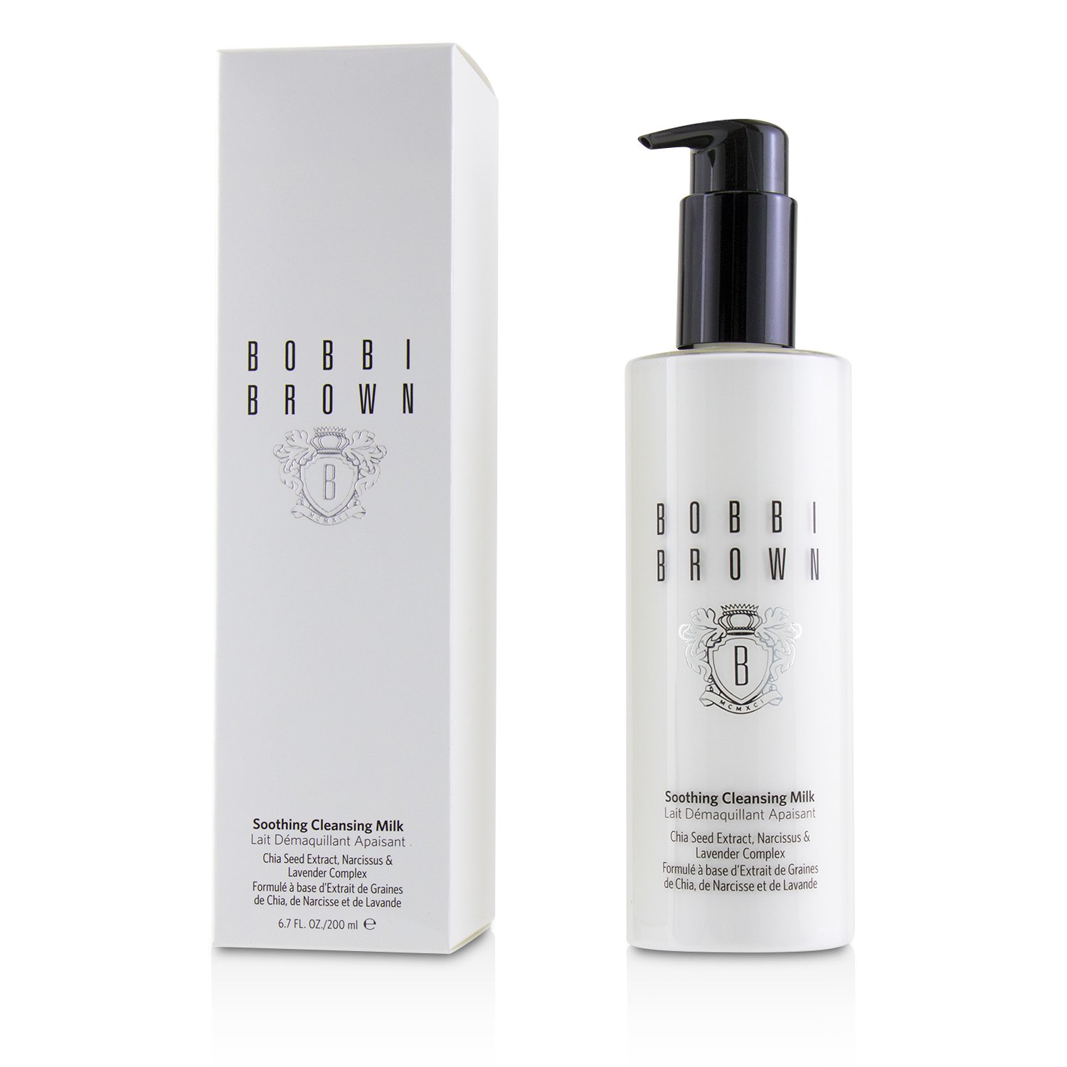 Bobbi Brown Soothing Cleansing Milk - For Normal to Extra Dry Skin Types 200ml/6.7oz